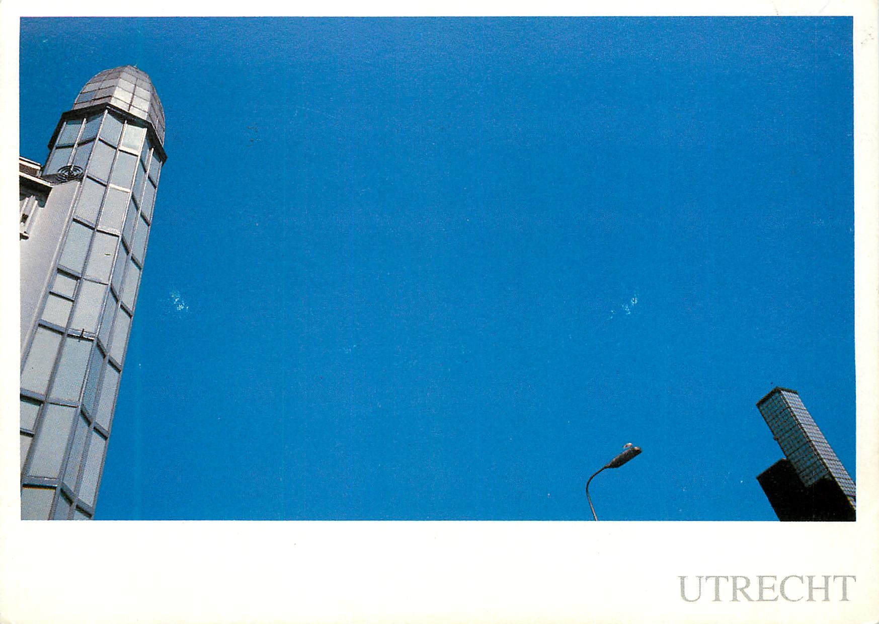 CPM Utrecht Geveltoppen Lange Viestraat Potterstraat