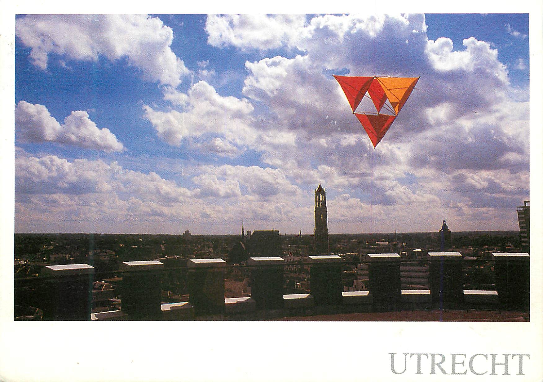 CPM Utrecht Viegeren vanaf de watertoren Lauwerhof