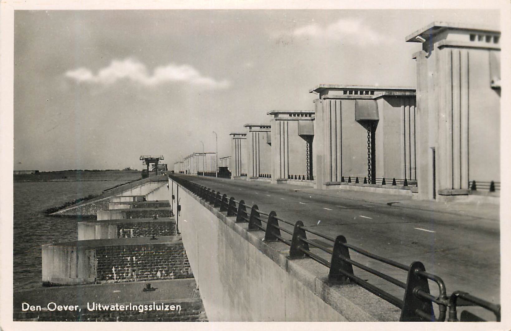 CPM Den Oever Uitwaterlngssluizen