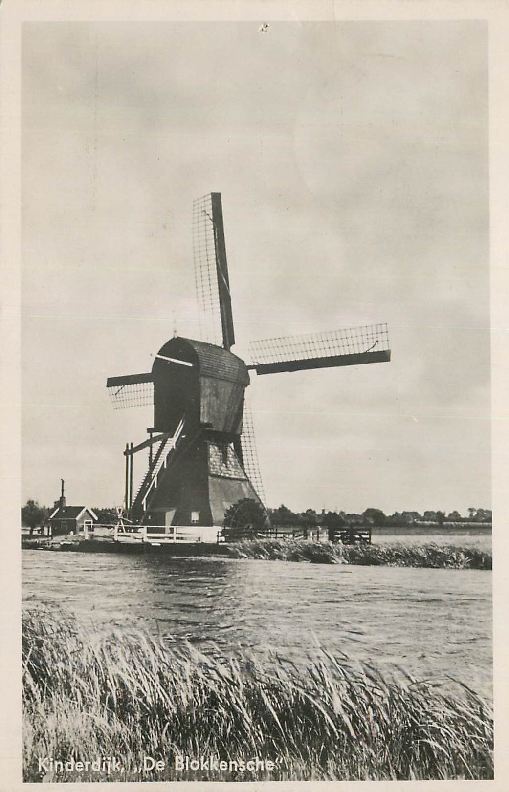 CPM Kinderdijk De Blokkensche Moulin a vent