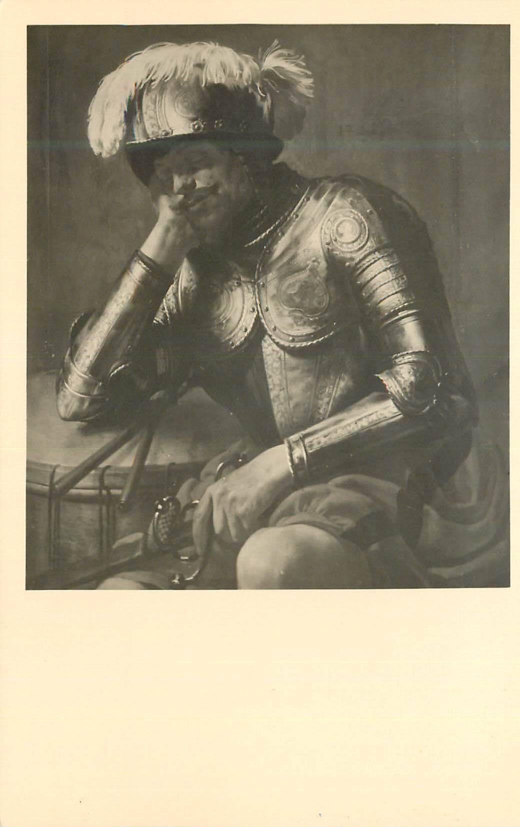 CPM Centraal Museum Utrecht Hendrick Ter Brugghen Slapende Mars