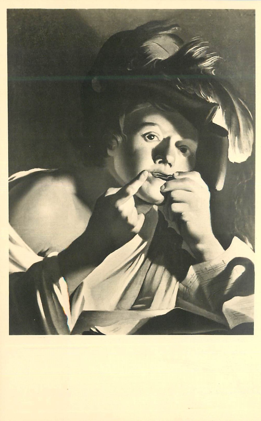 CPM Centraal Museum Utrecht Dirck van Baburen Jongen met fluitje