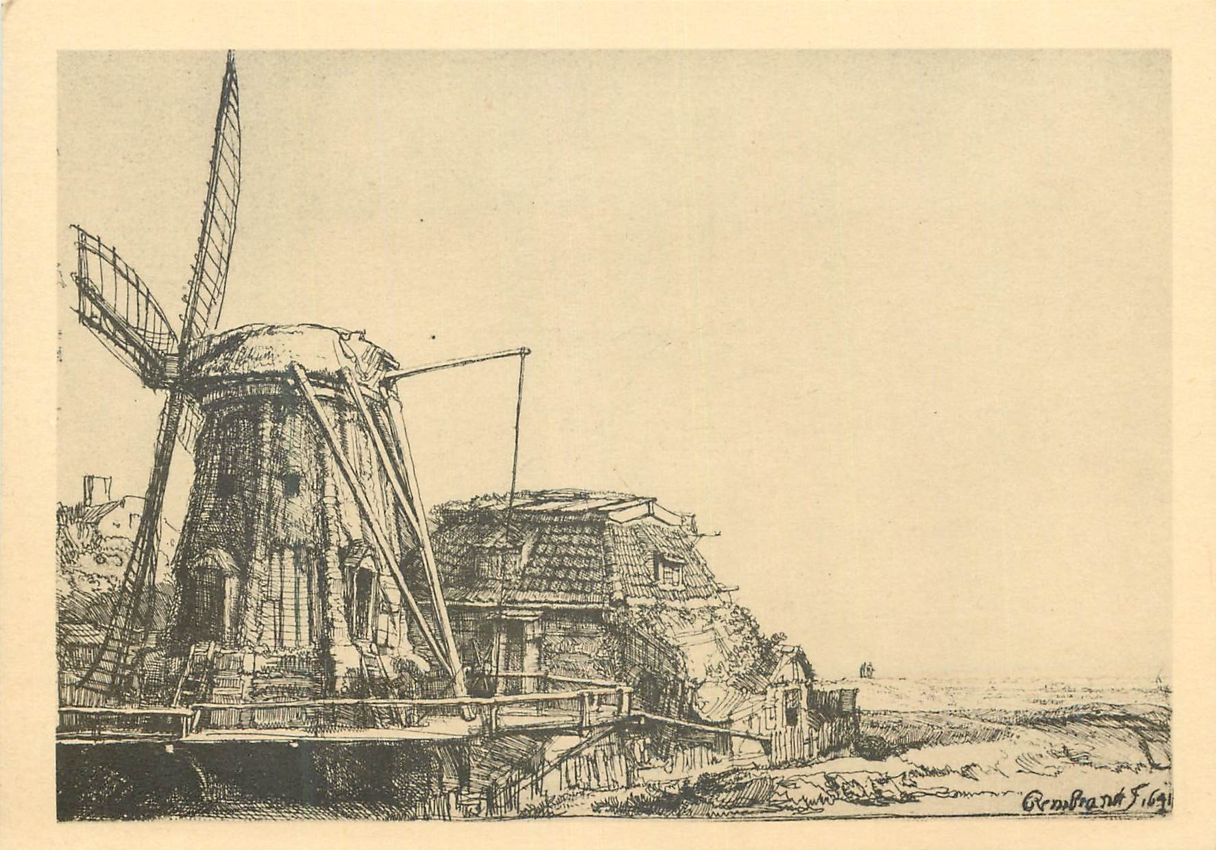 CPM De Molen Rembrandt