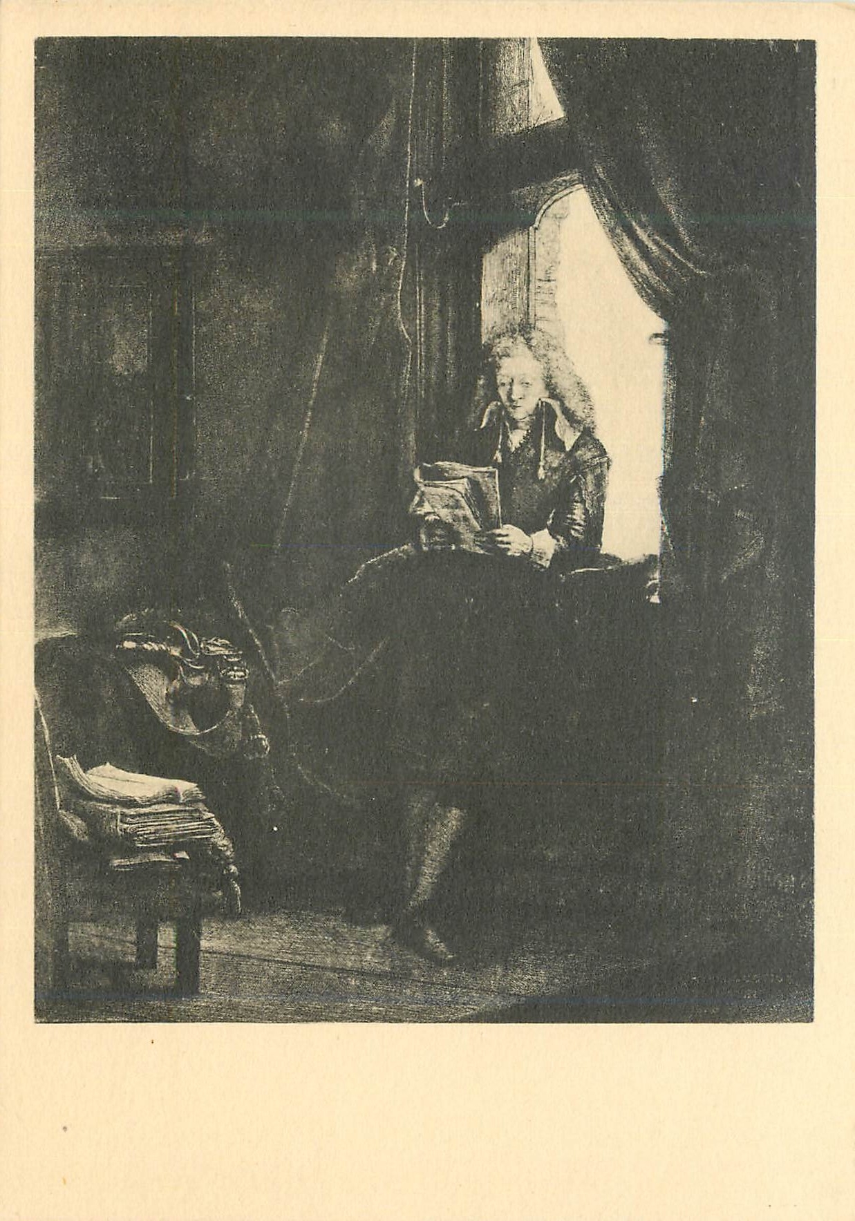 CPM Burgemeester Jan Six Rembrandt