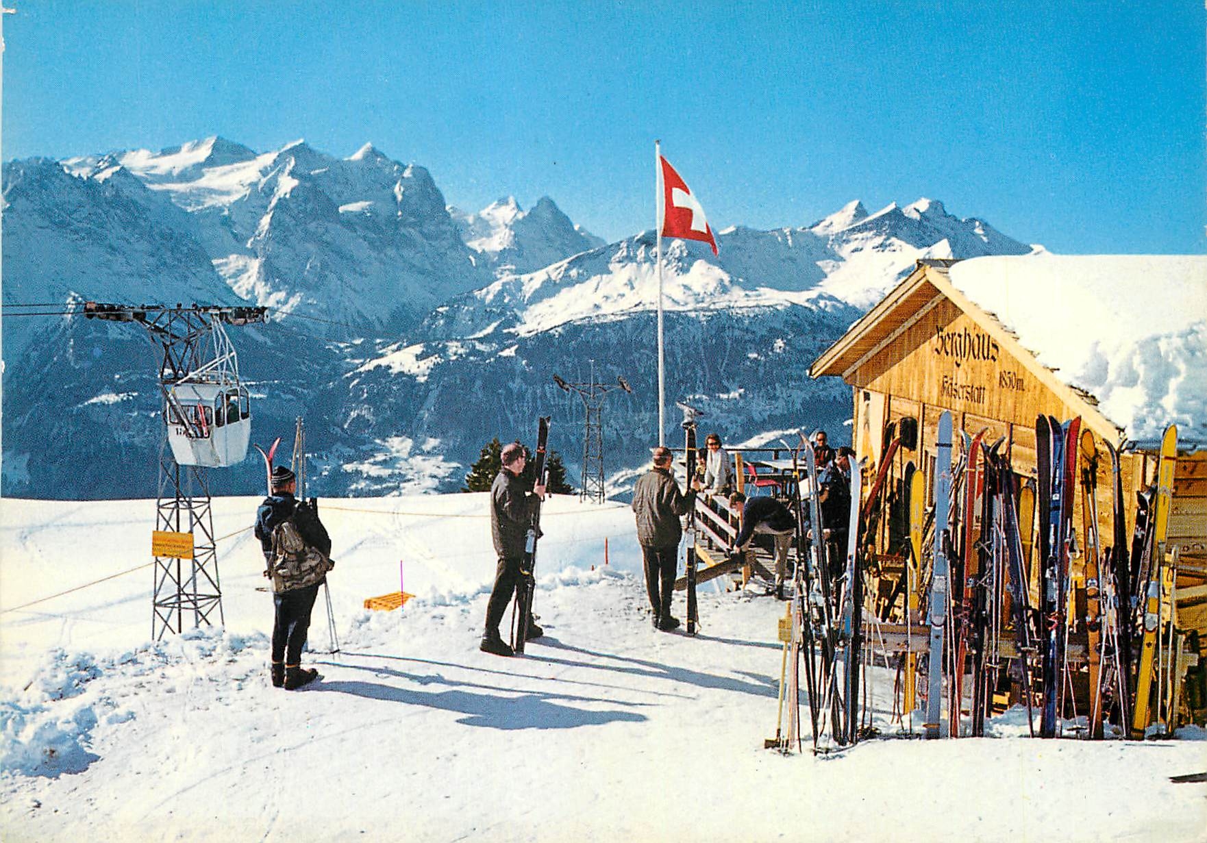 CPM Gondelbahn Hasliberg Kaserstatt Station Kaserstatt
