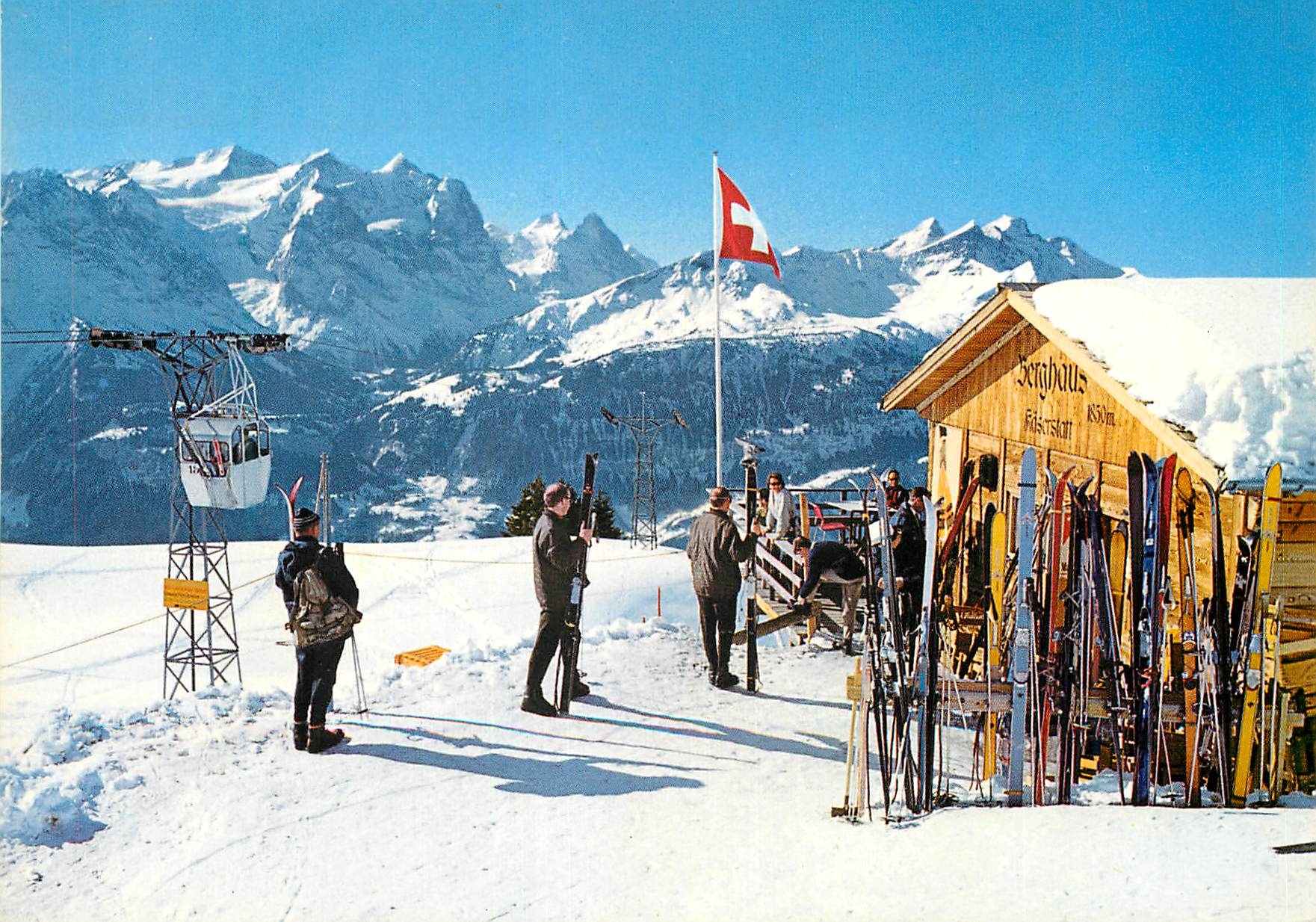 CPM Gondelbahn Hasliberg Kaserstatt Station Kaserstatt
