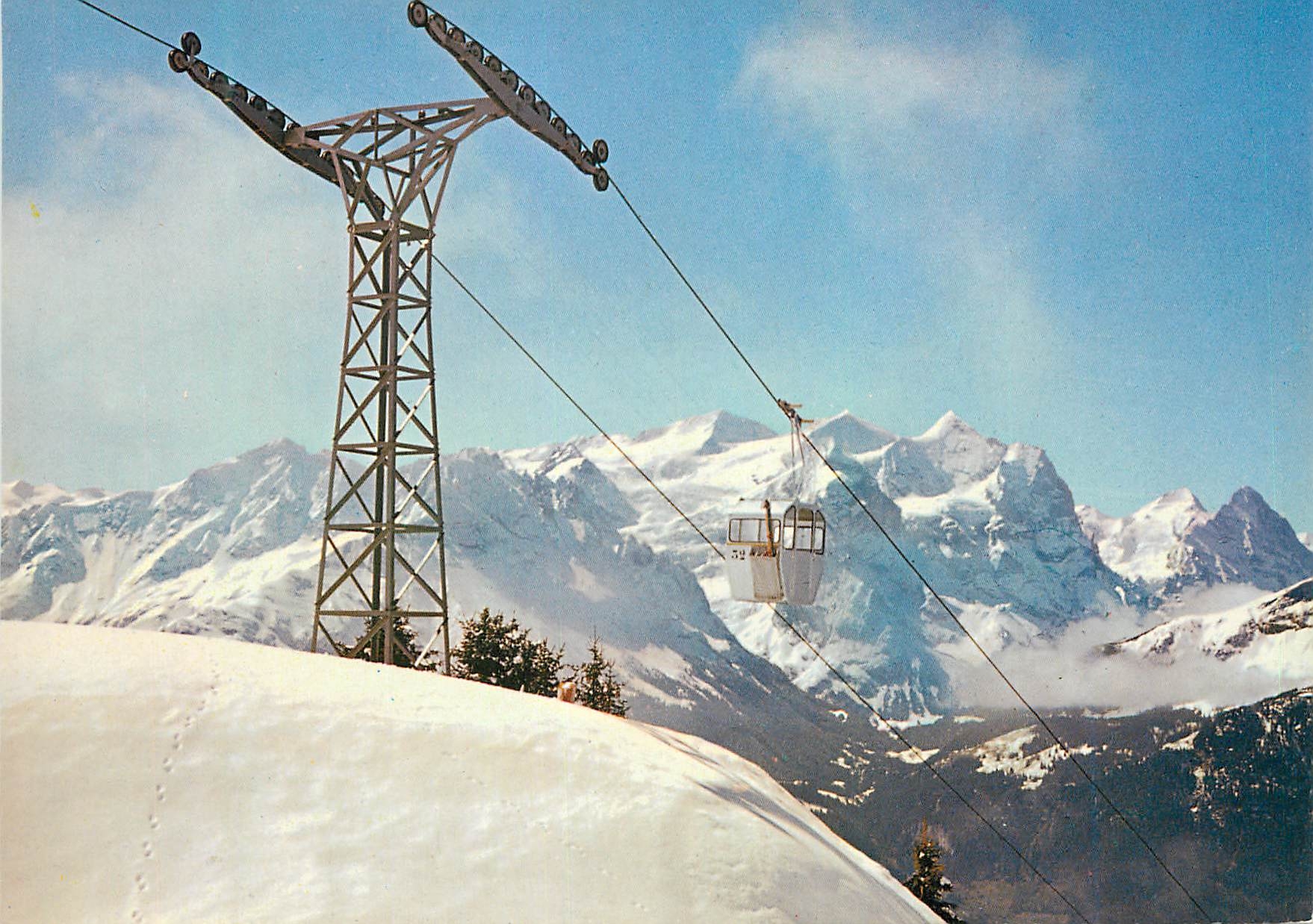 CPM Gondelbahn Hasliberg Kaserstatt Wetterhorngruppe
