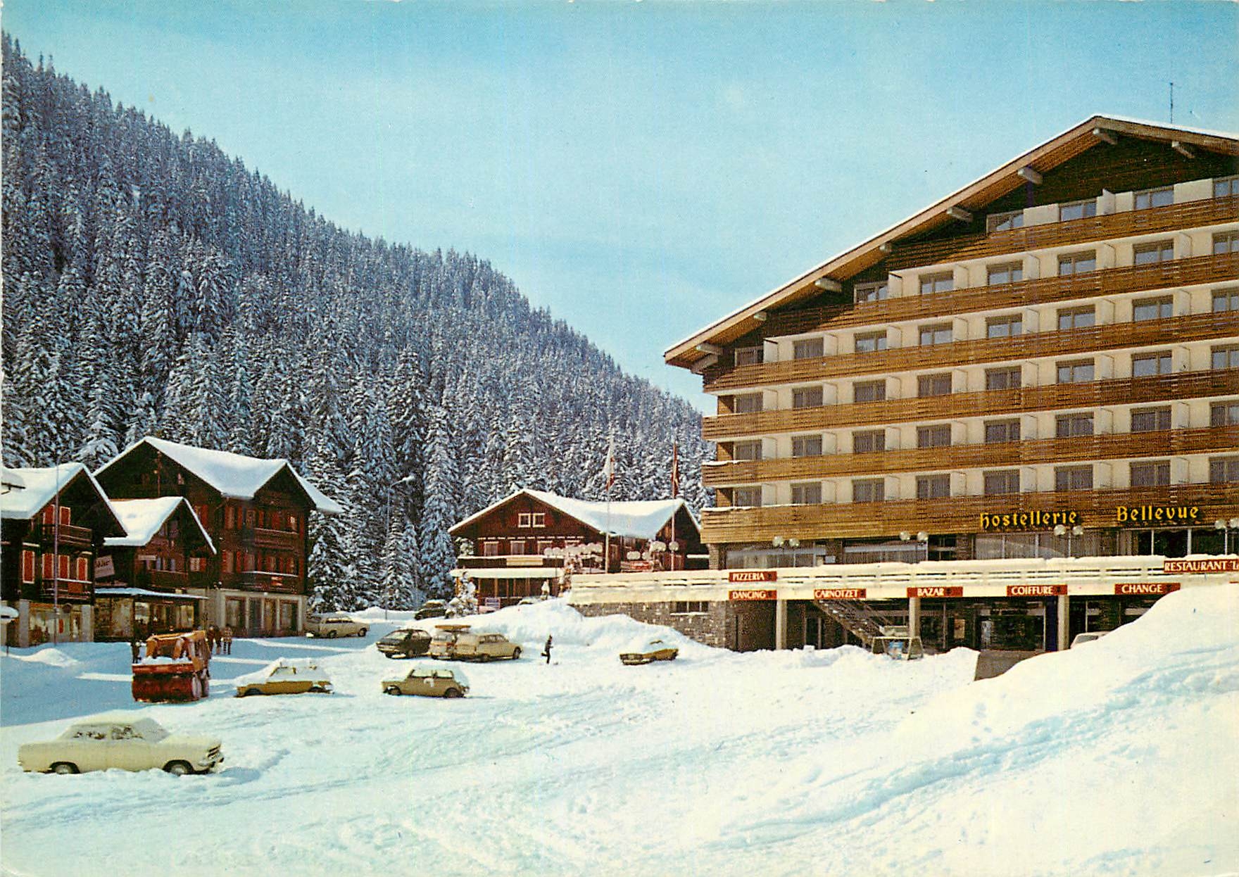 CPM A Morgins Suisse en Hiver