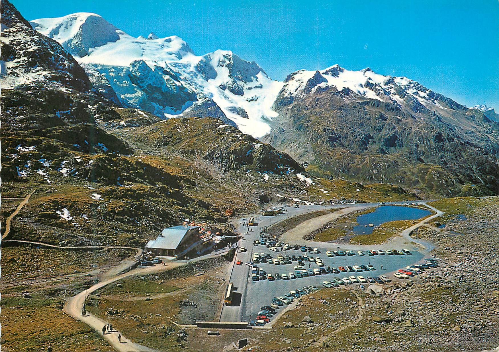 CPM Susten Pass Summit Switzerland