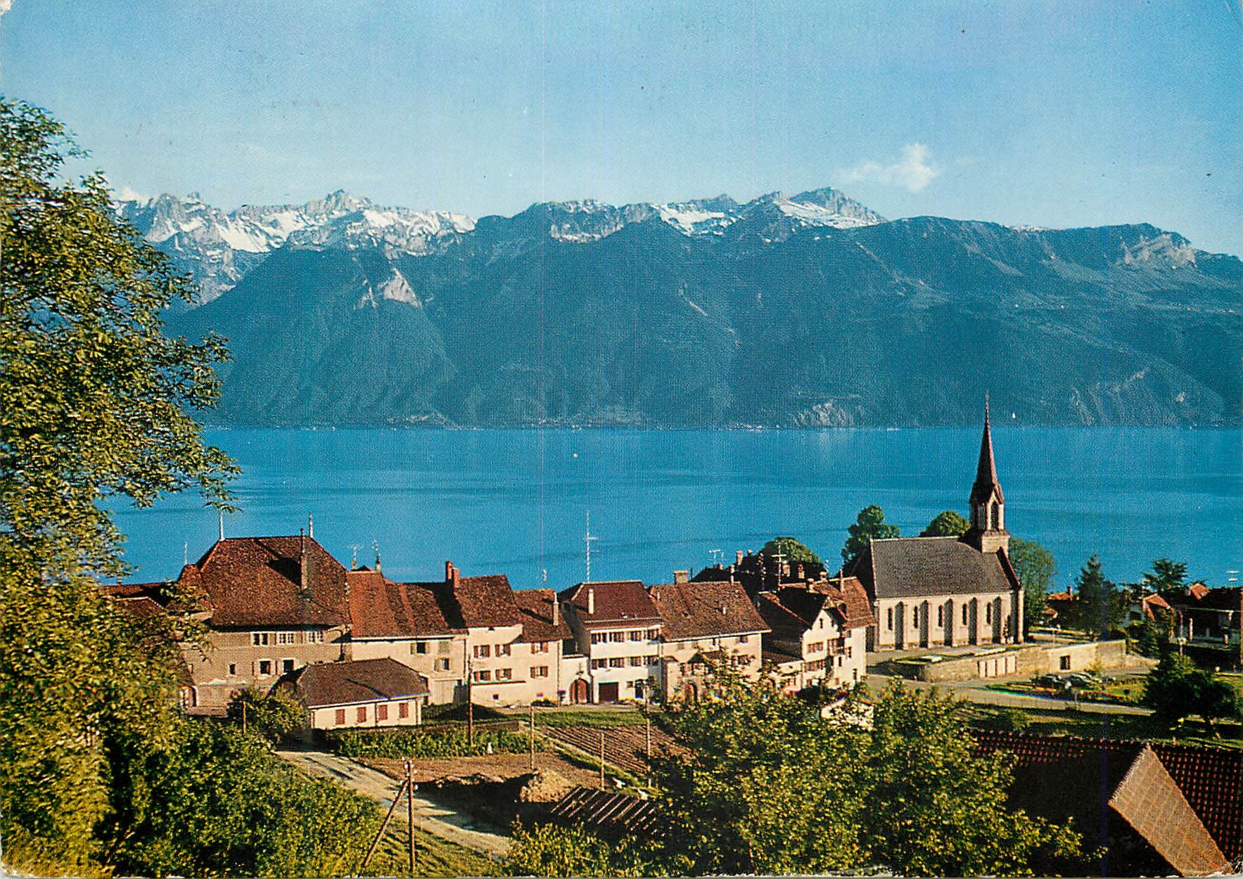 CPM Chexbres et les Alpes de Savoie
