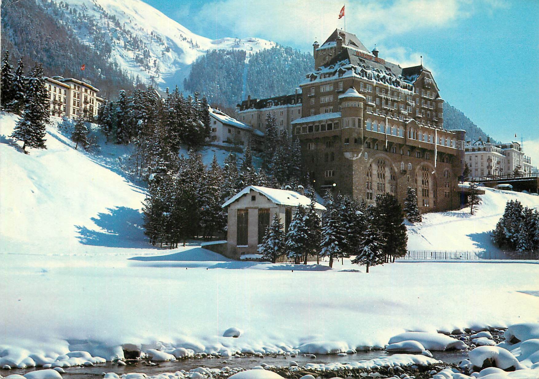 CPM Schlosshotel und Parkhotel Club Meditearranee Pontresina