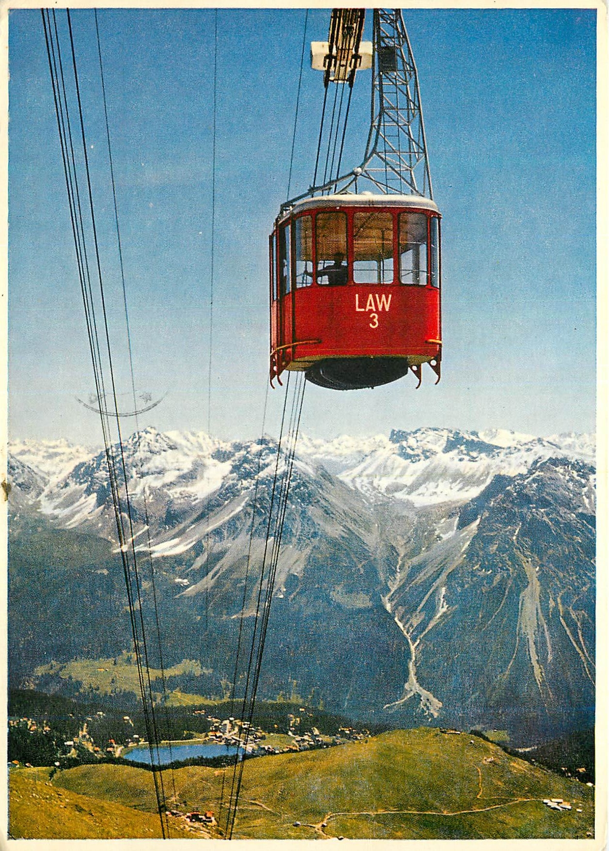 CPM Blick vom Arosier Weisshorn aud den Obersee