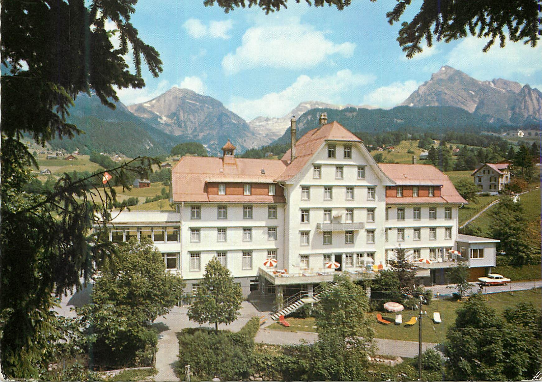 CPM Sommer und Wintersportplatz Hotel Santis Unterwasser Schweiz mit Santisgruppe