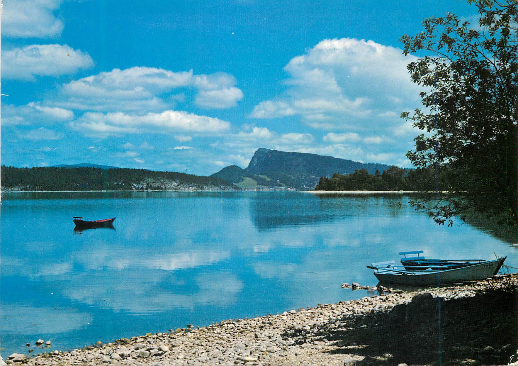 CPM Lumieres et couleurs sur la Vallee de Joux Le Lac et la Dt de Vaulion aux Bioux
