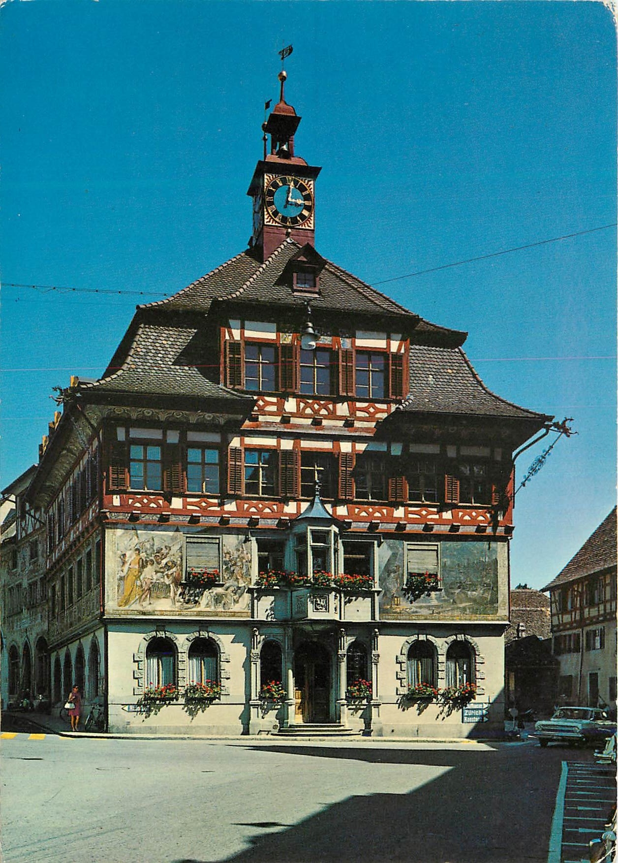 CPM Stein am Rhein Rathaus