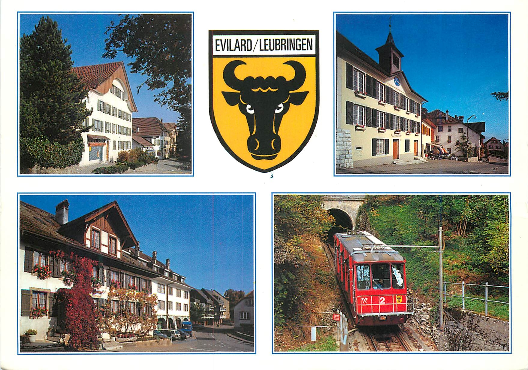 CPA Evilard Leubringen