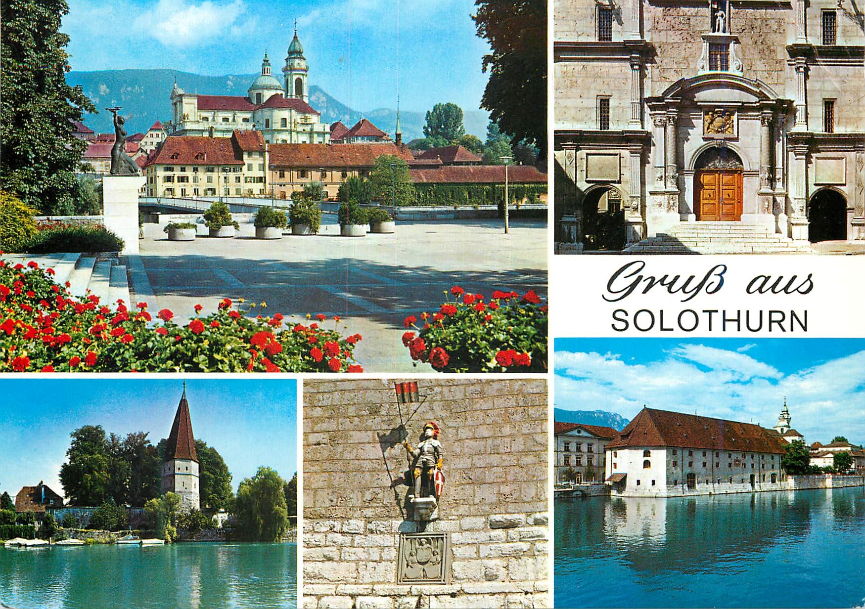 CPA Gross aus Solothurn