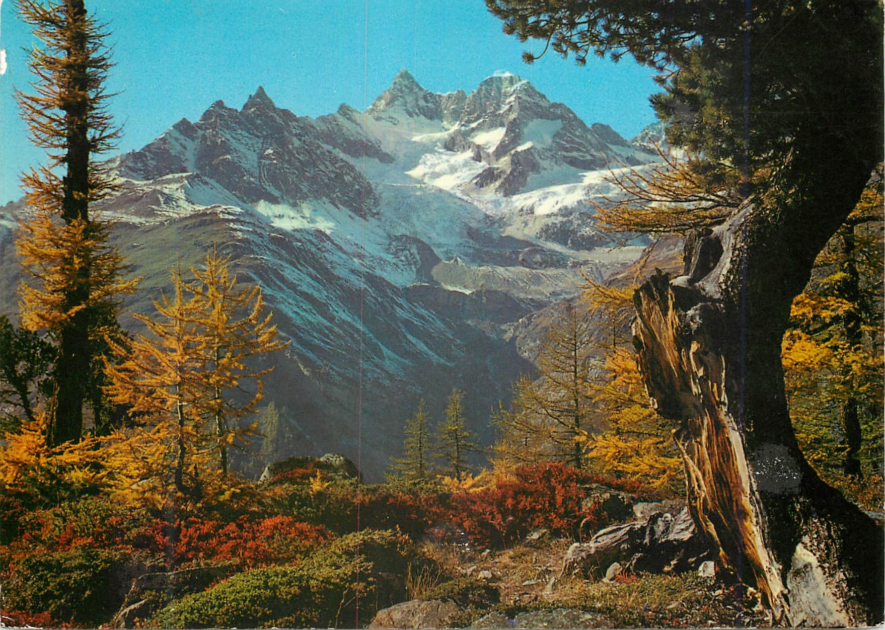 CPA Suisse Obergabelhorn und Wellenkuppe bei Zermatt