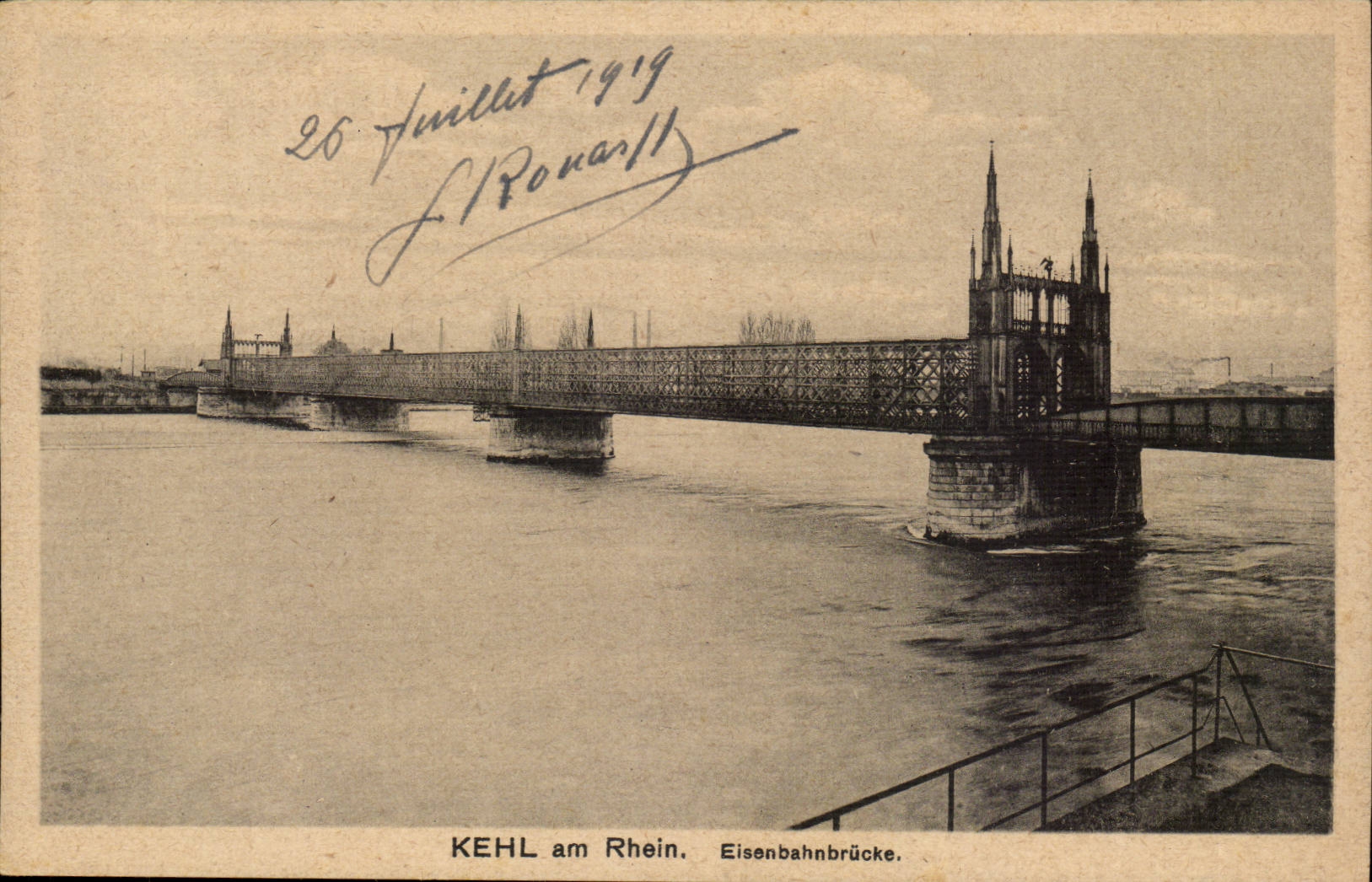 Kehl amndt Rhein Eisenbahnbruecke-CPR