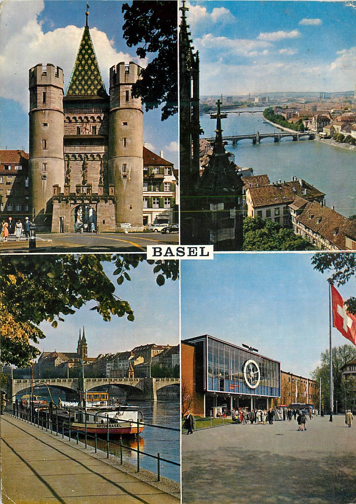 CPM Greetings from Basel