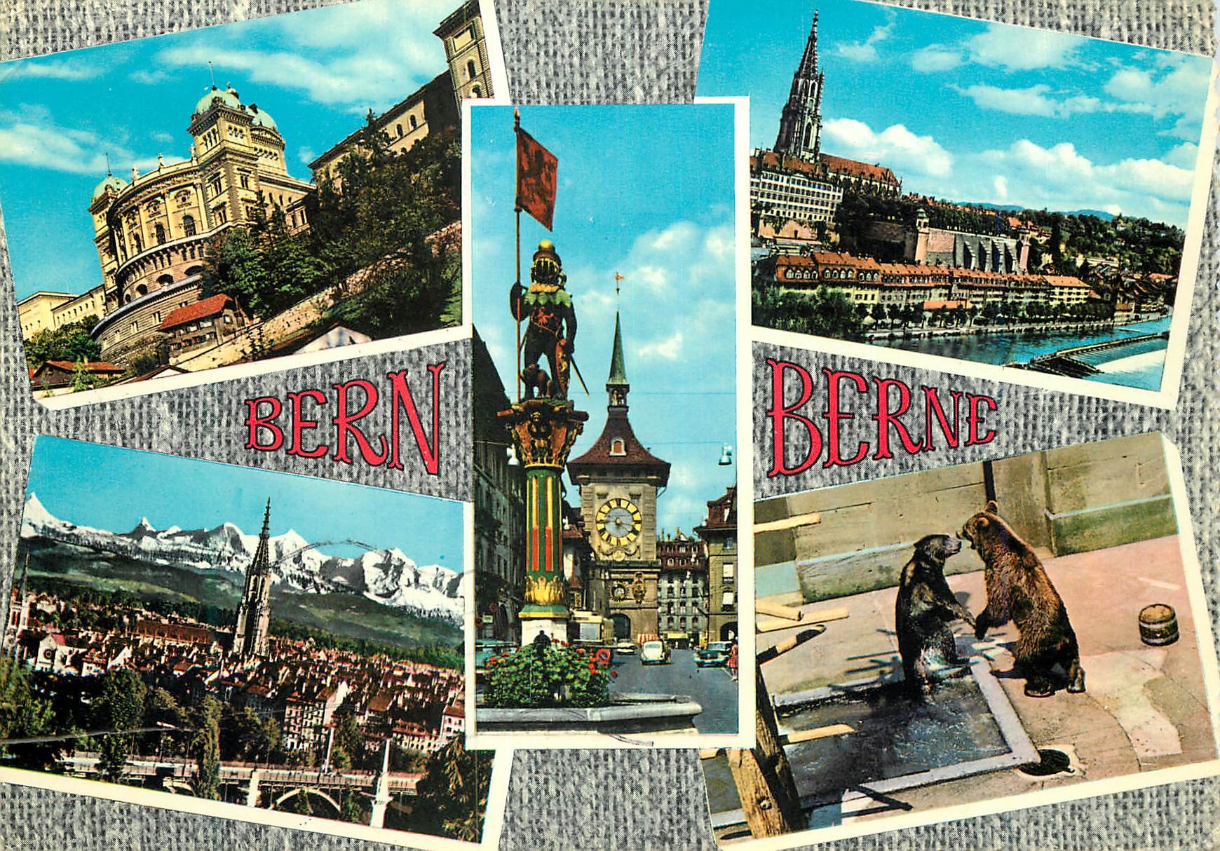 CPM Berne Ours