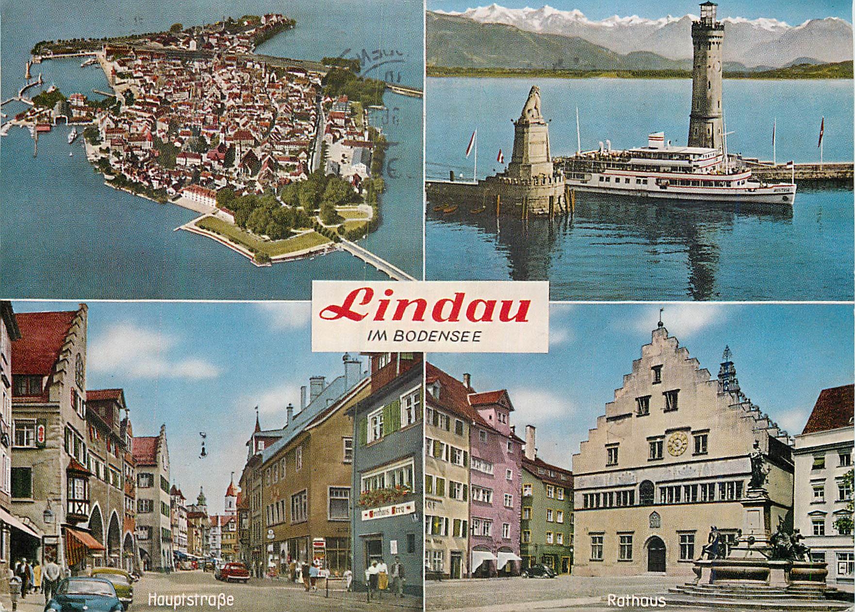 CPM Linderhof Bateau
