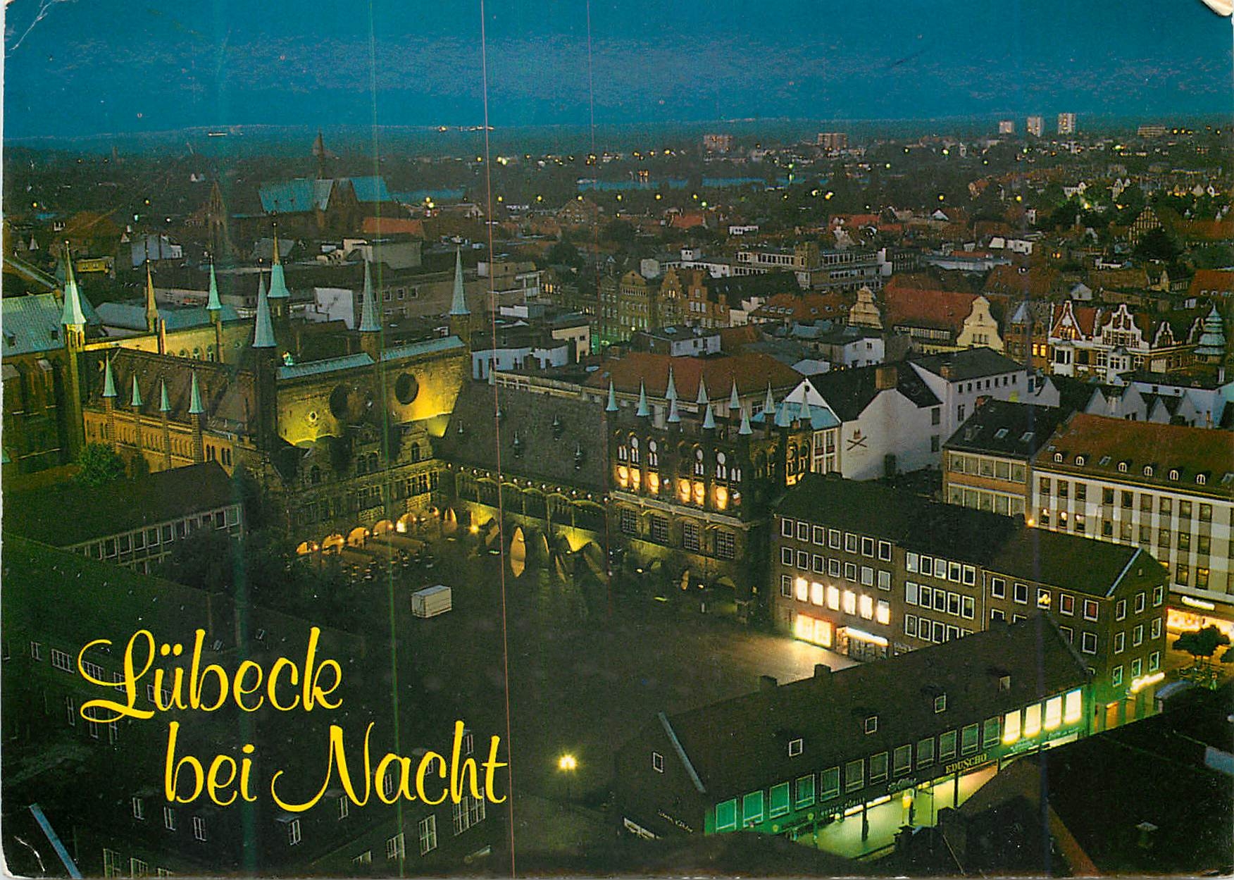CPM Lubeck bei Nacht