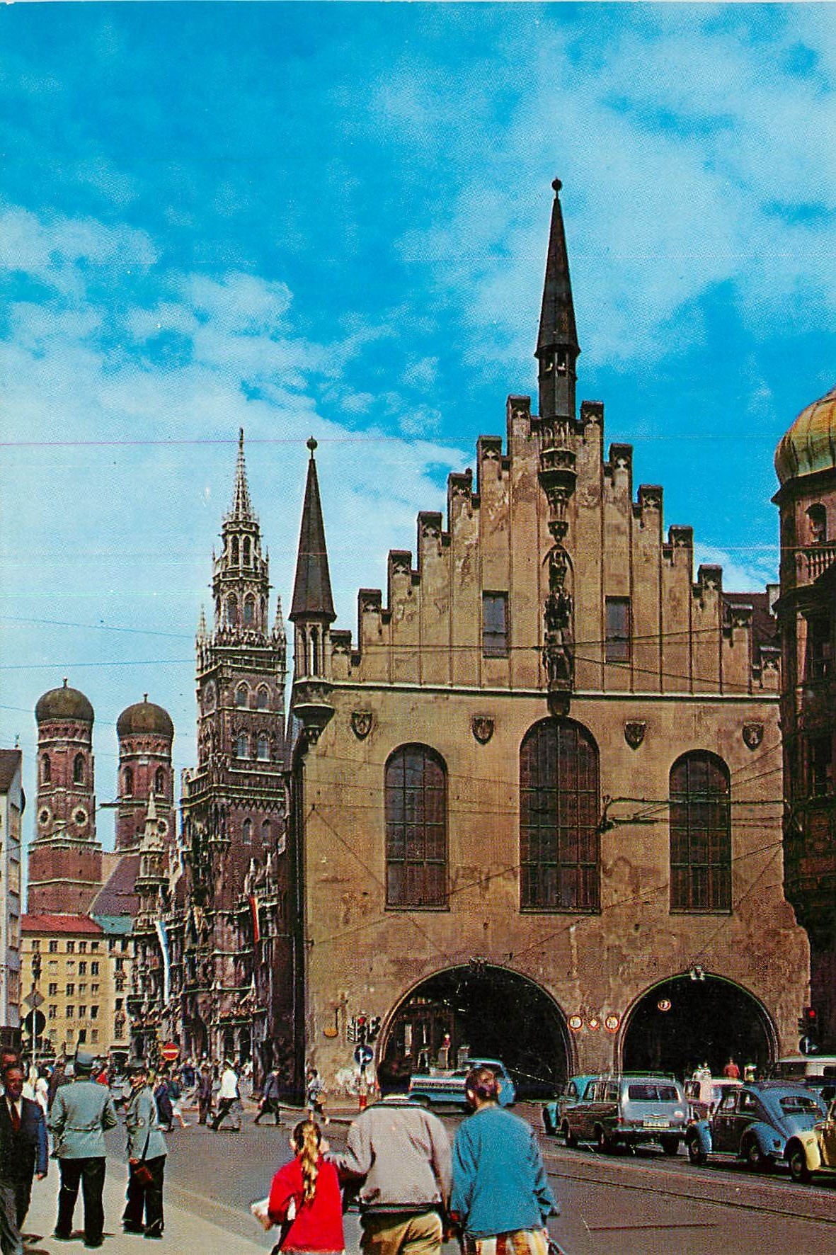 CPM Marienplatz et ancien Hotel-de-Ville