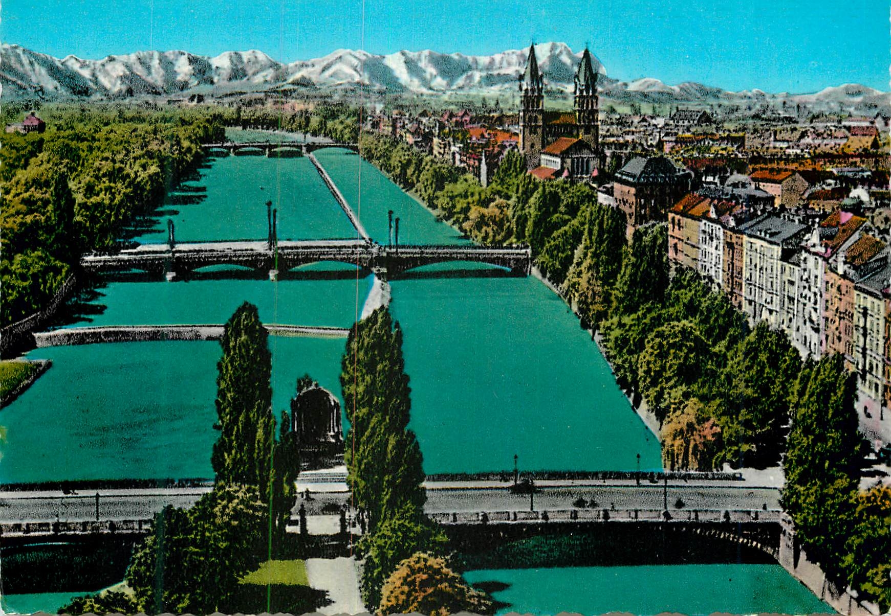 CPM Partie de l'Isar Munchen