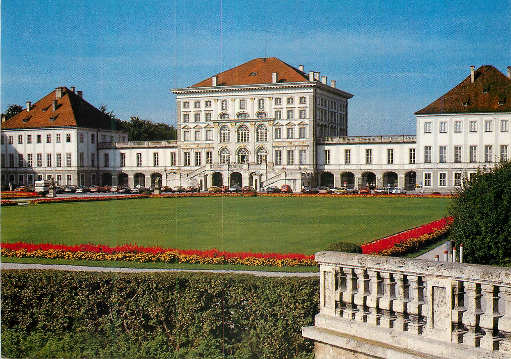 CPM Chateau de Nymphenburg