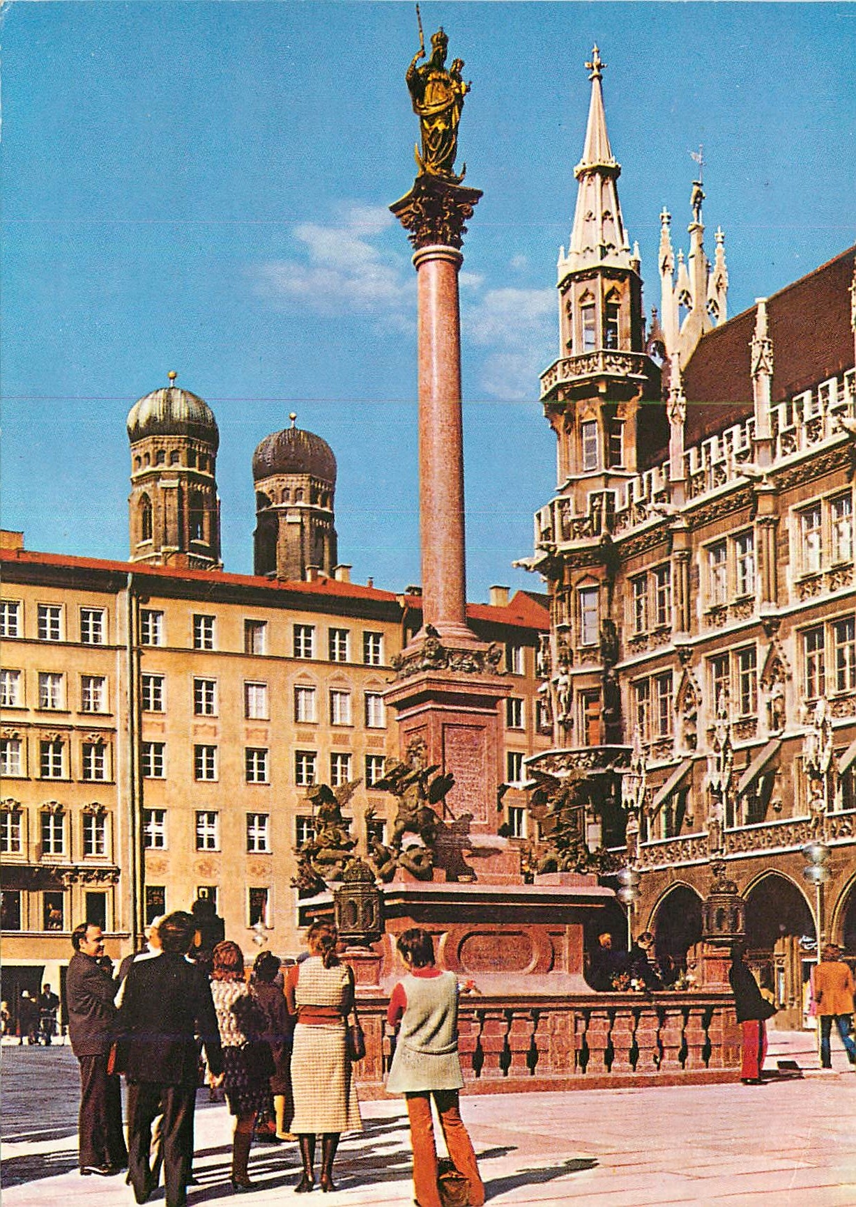 CPM Monument de St. Marie