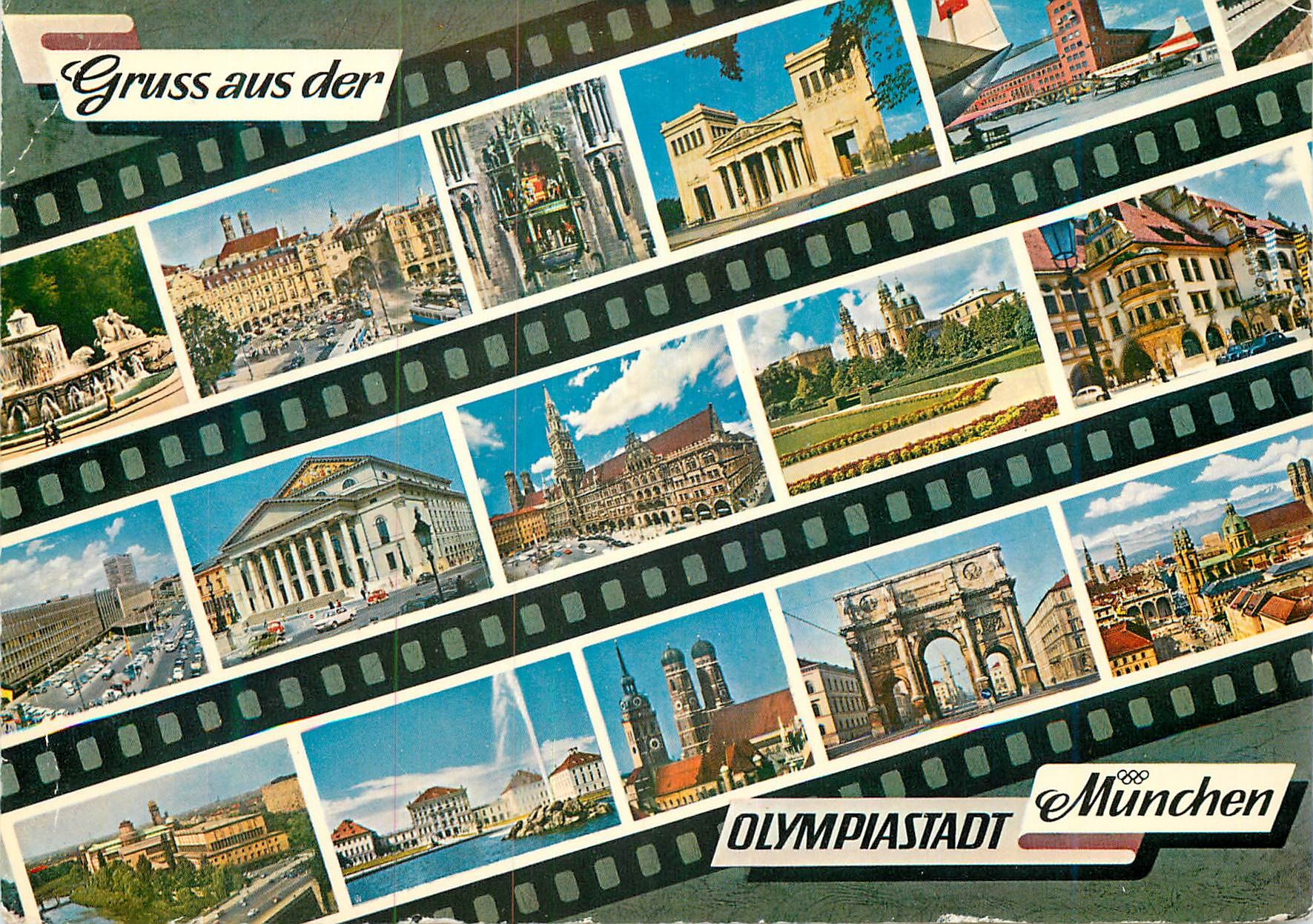 CPM Munchen Olympiastadt