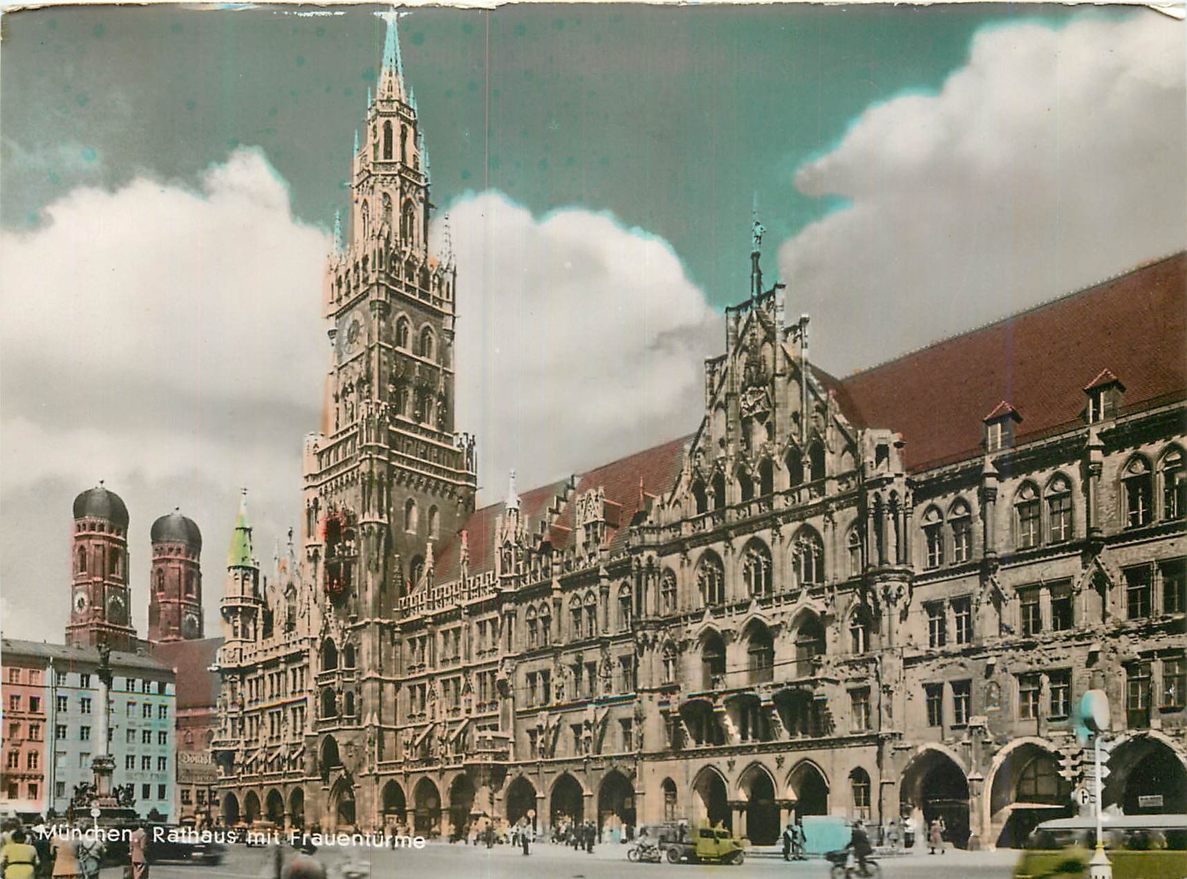 CPM Rathaus mit Frauenturmo