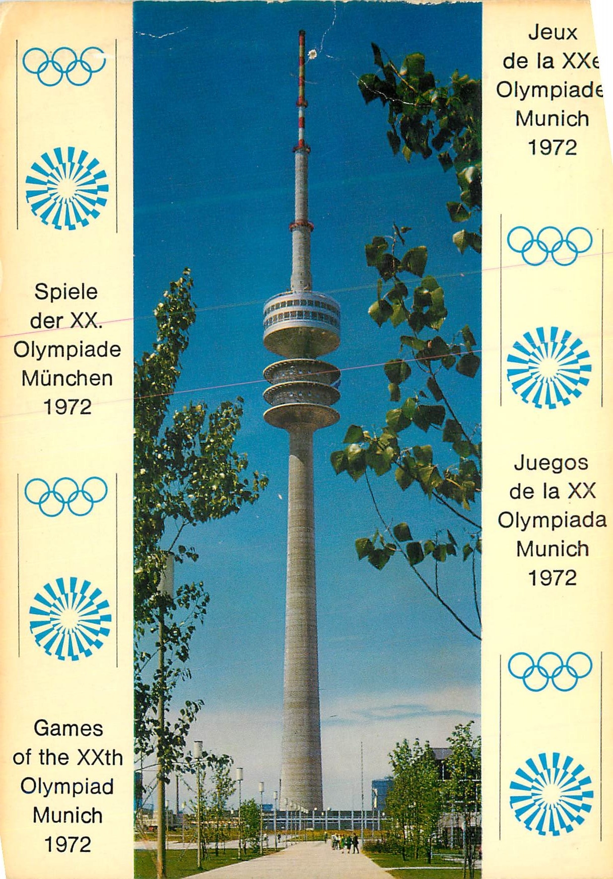 CPM Olympiaturm und Eissporthalle Jeux Olympiques