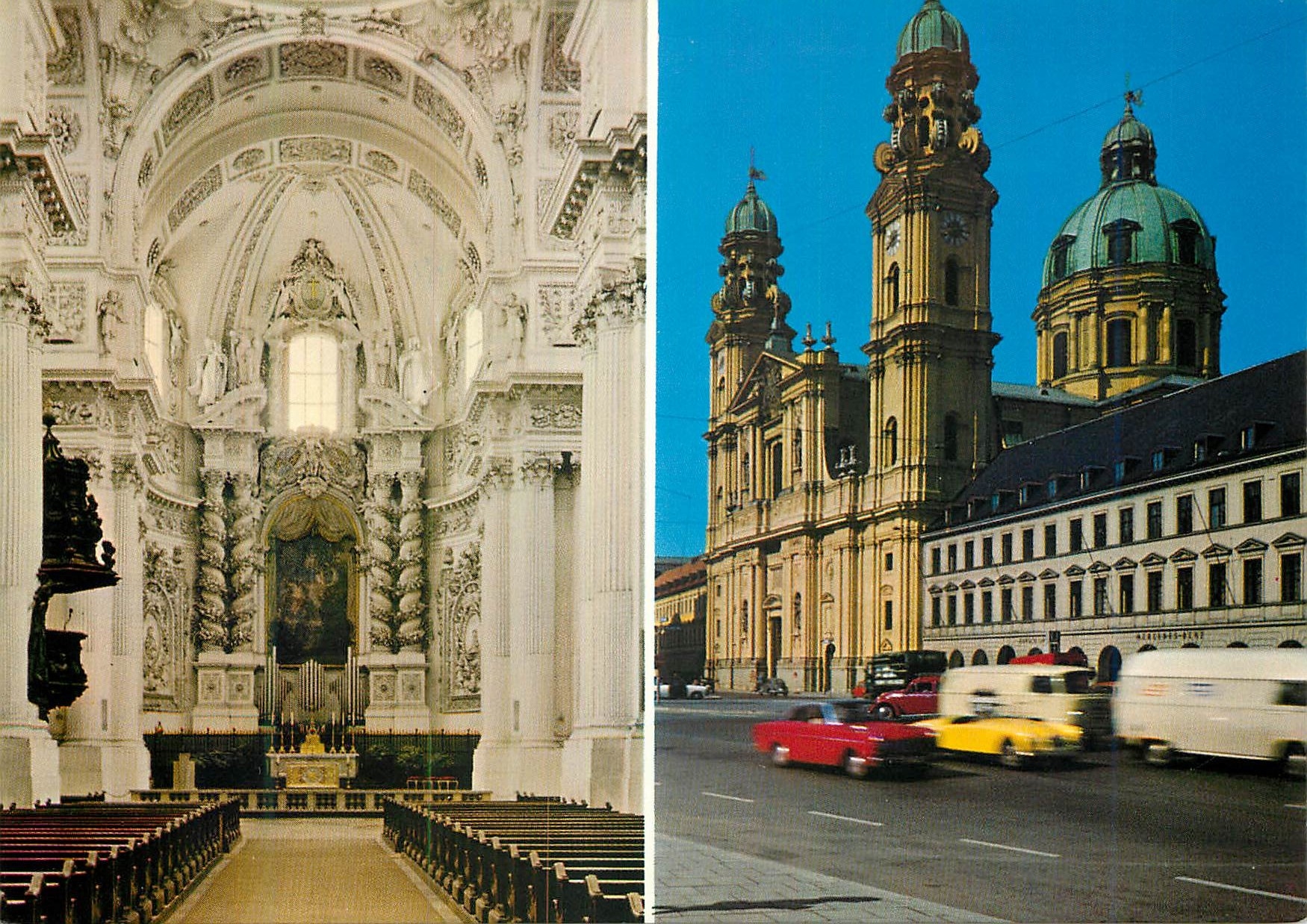 CPM L'eglise de Theatiner