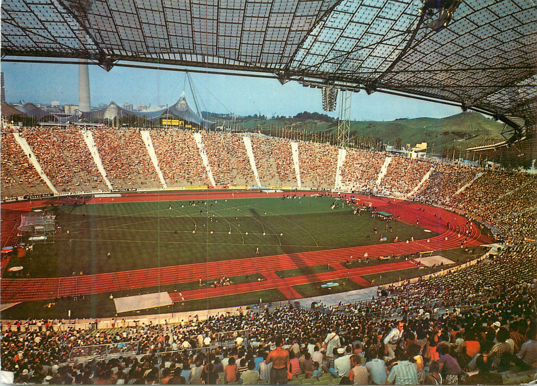CPM Stade Olympique Jeux Olympiques Baseball