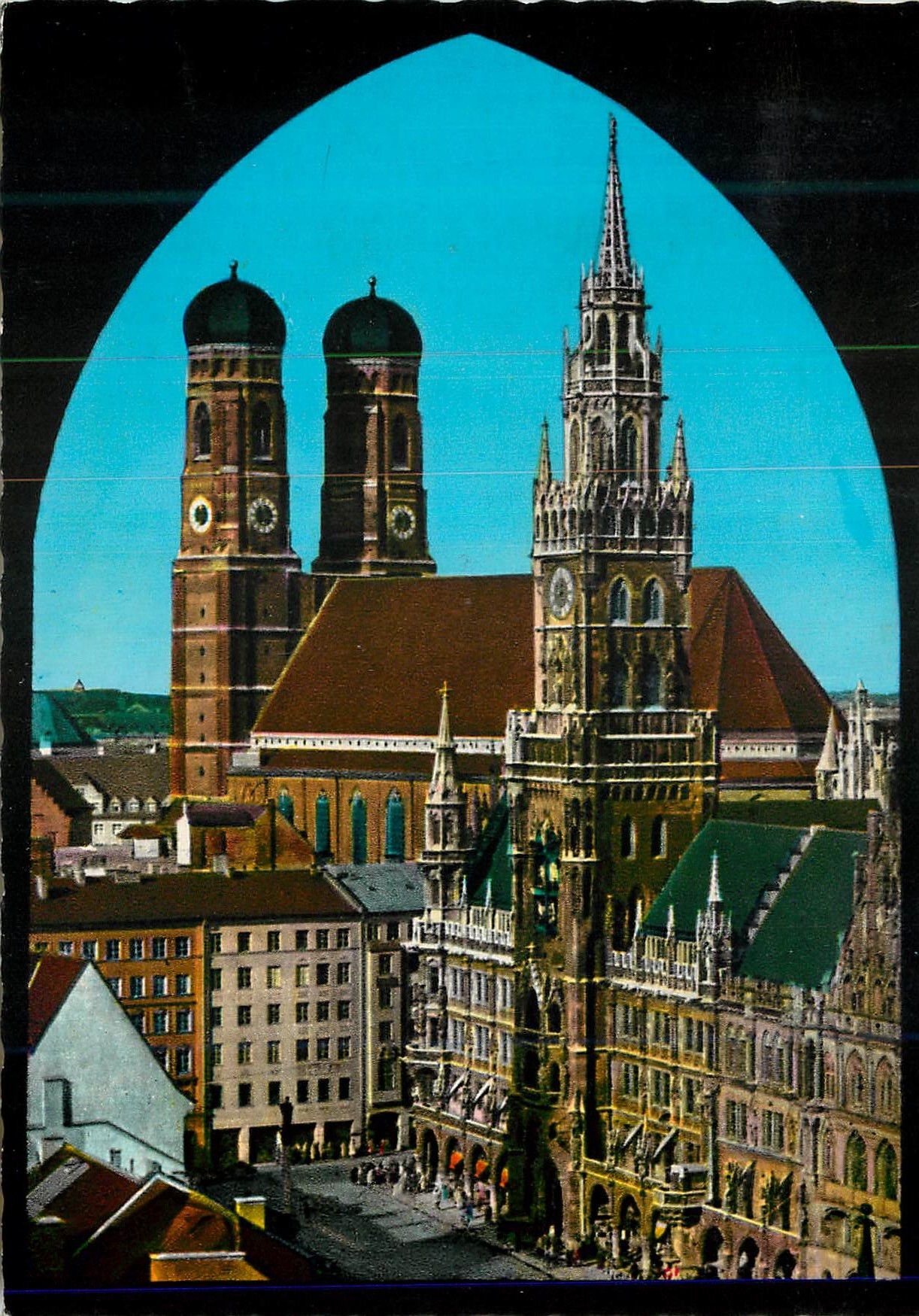 CPM Hotel de Ville et Cathedrale