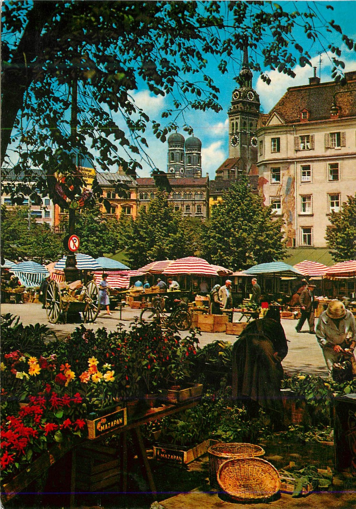 CPM Viktualen Market with Townsteeples inBackground