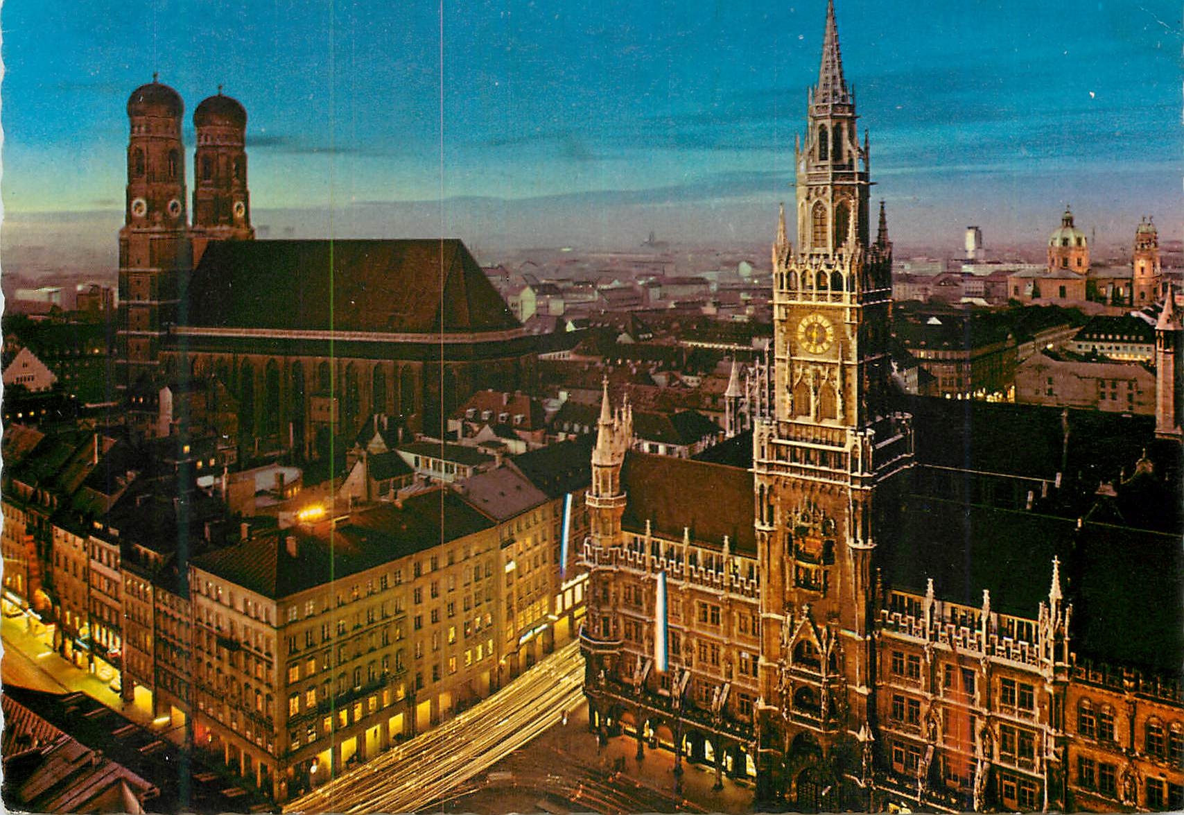 CPM Rathaus und Frauenkirche