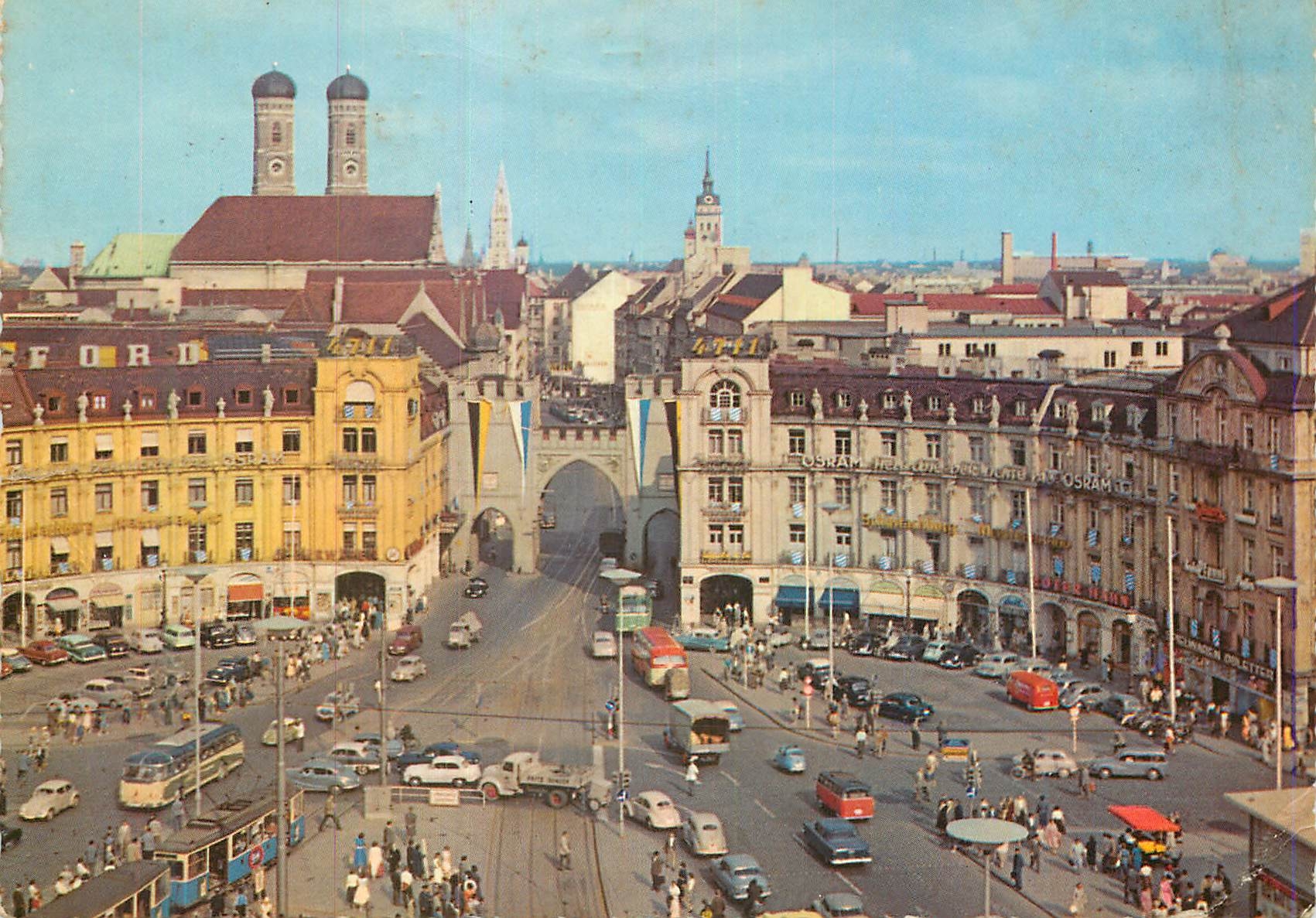 CPM Stachus mit Karlstor