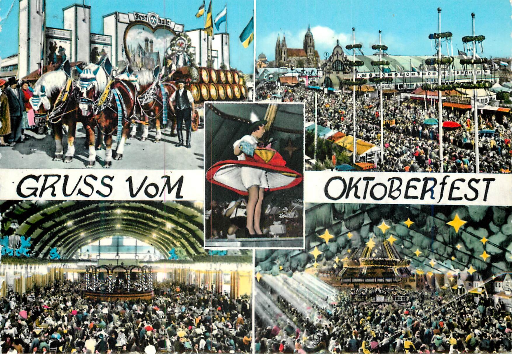 CPM Gruss vom Oktoberfest