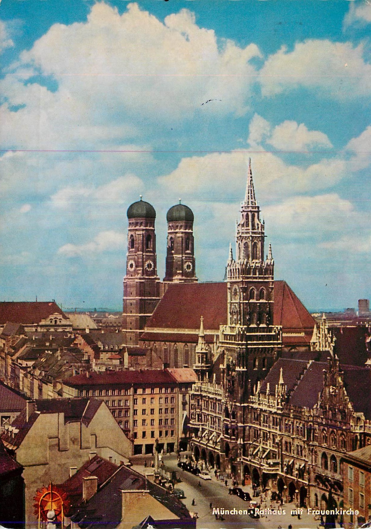 CPM Hotel de Ville et Cathedrale