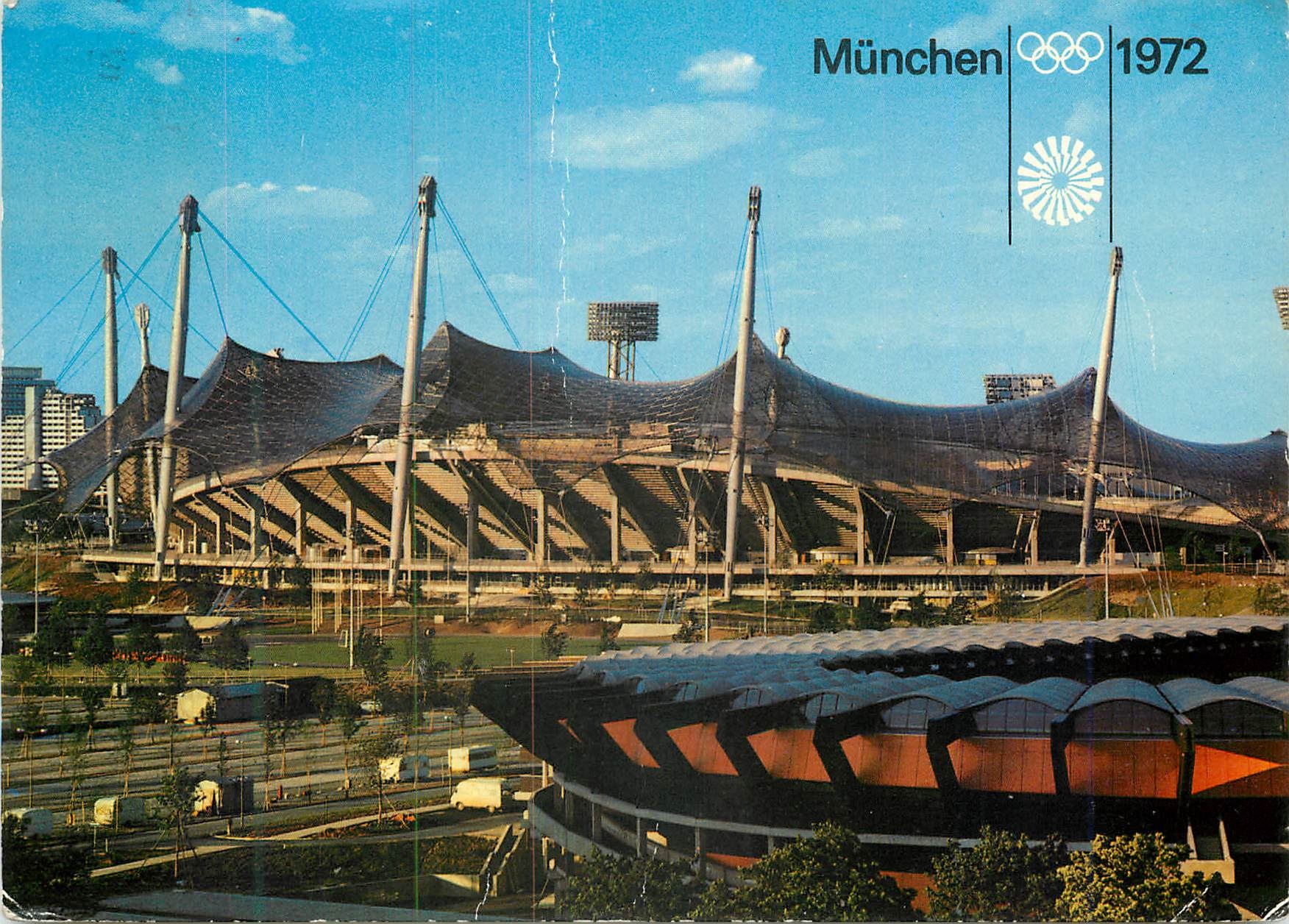 CPM Olympiastadion Jeux Olympiques 1972