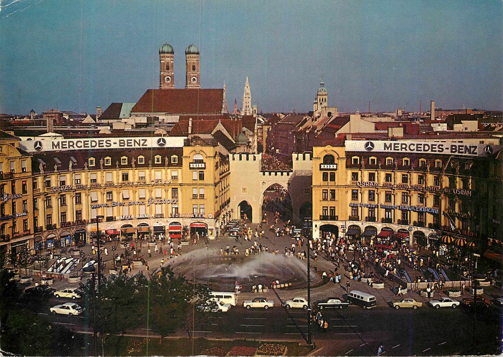 CPM Stachus-Rondell Mercedes Benz