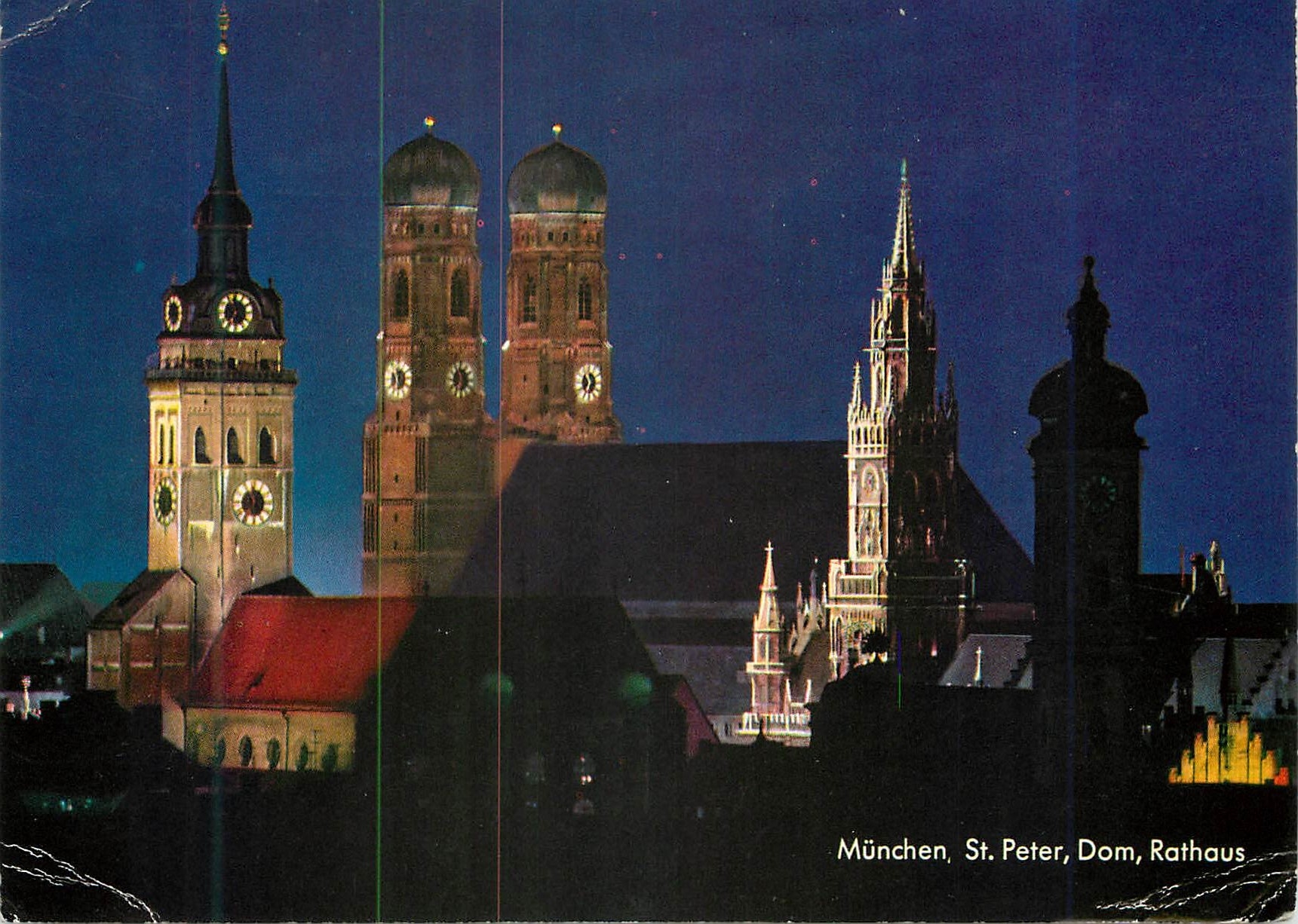 CPM Skyline of the city