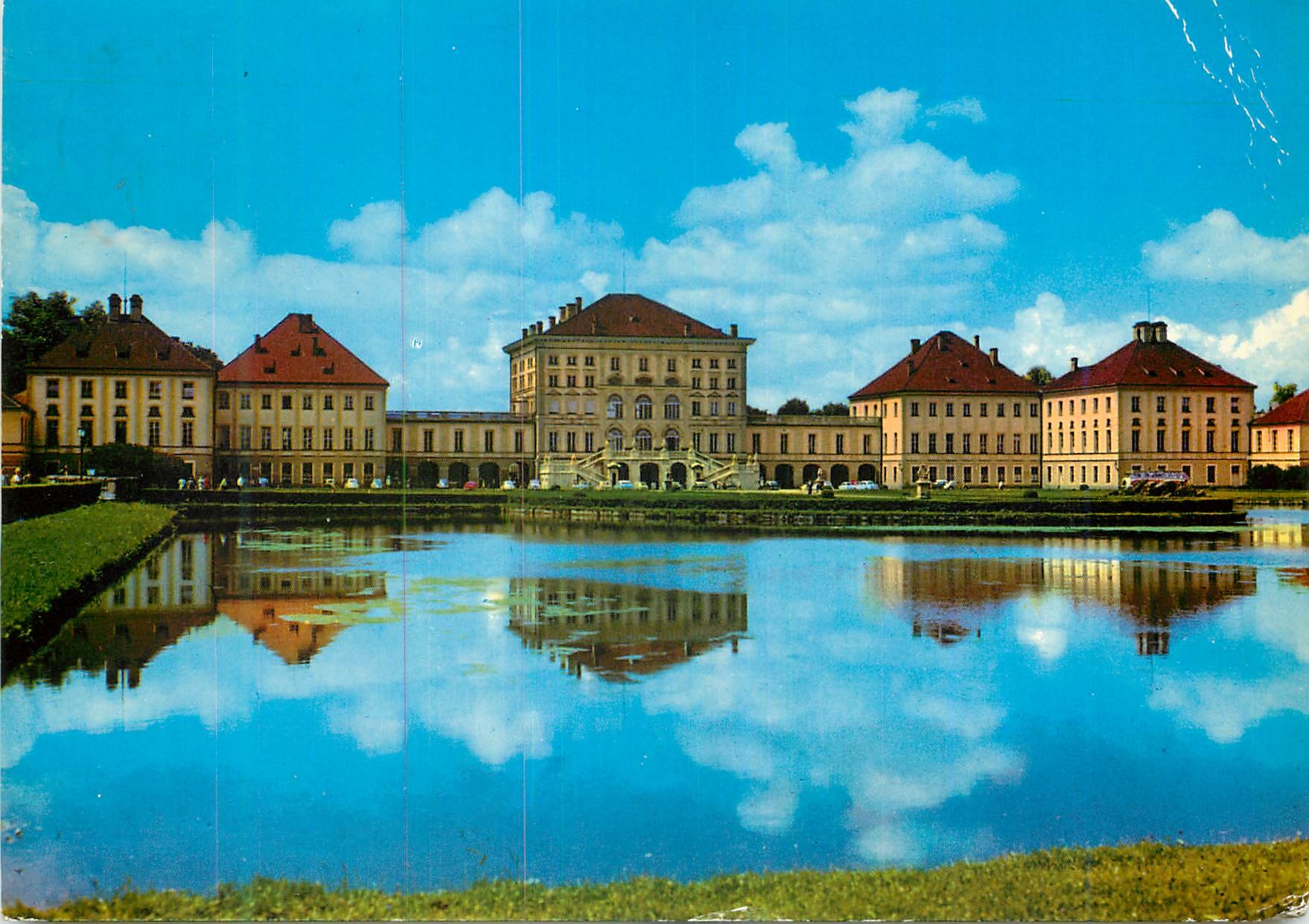 CPM Chateau de Nymphenburg