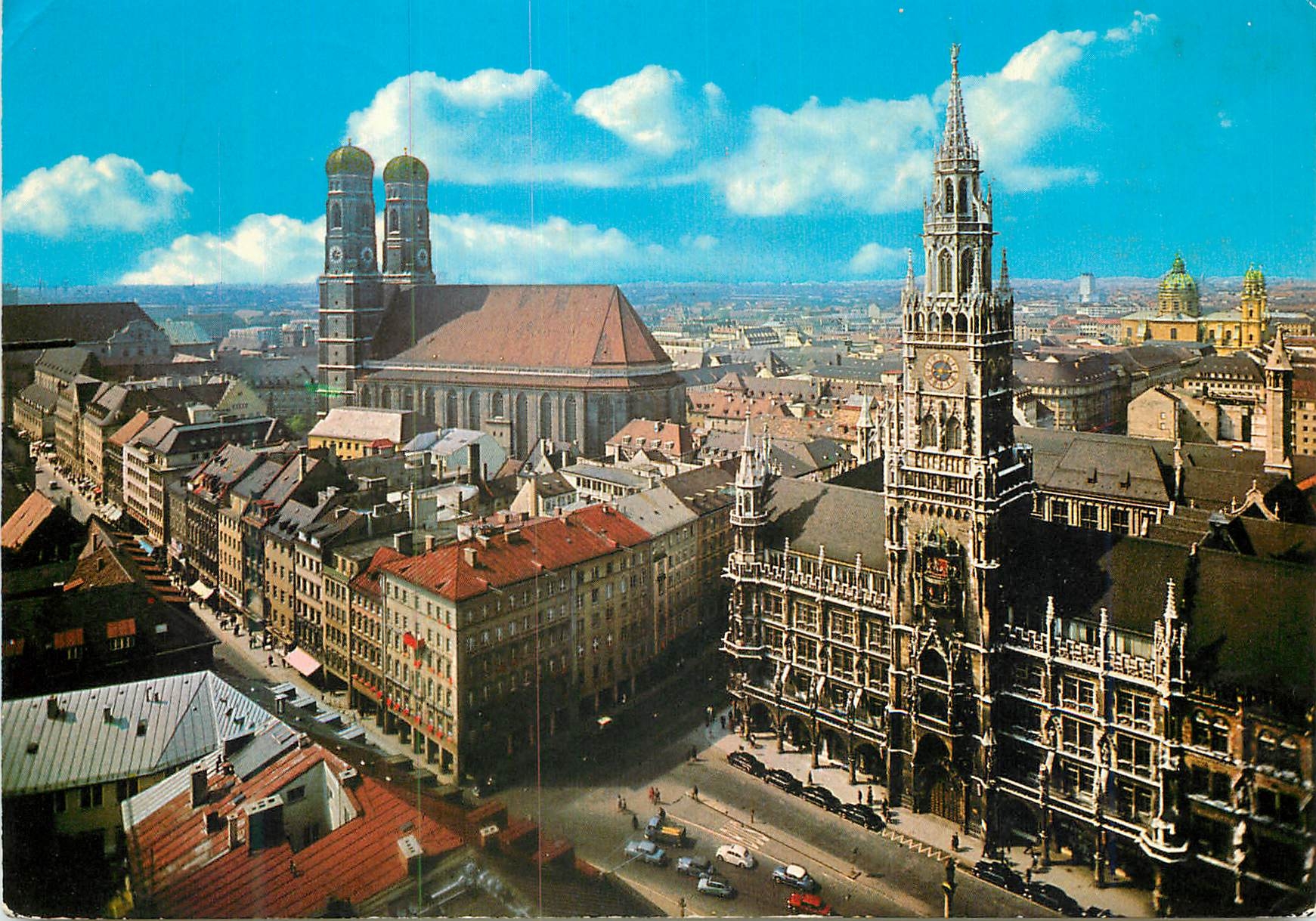 CPM St. Pierre Cathedrale de Notre Dame Hotel de Ville