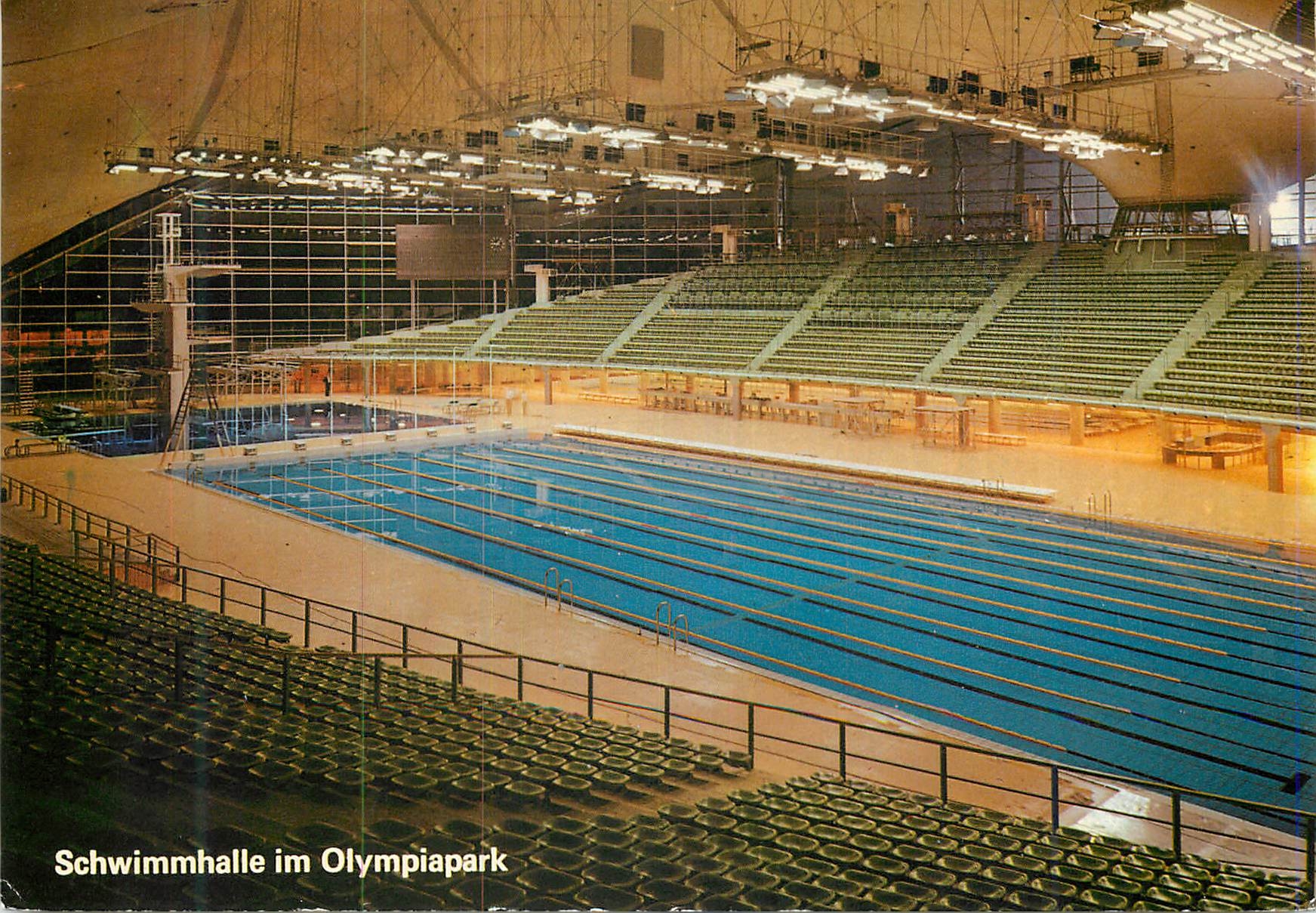 CPM Schwimmhalle im Olympiapark