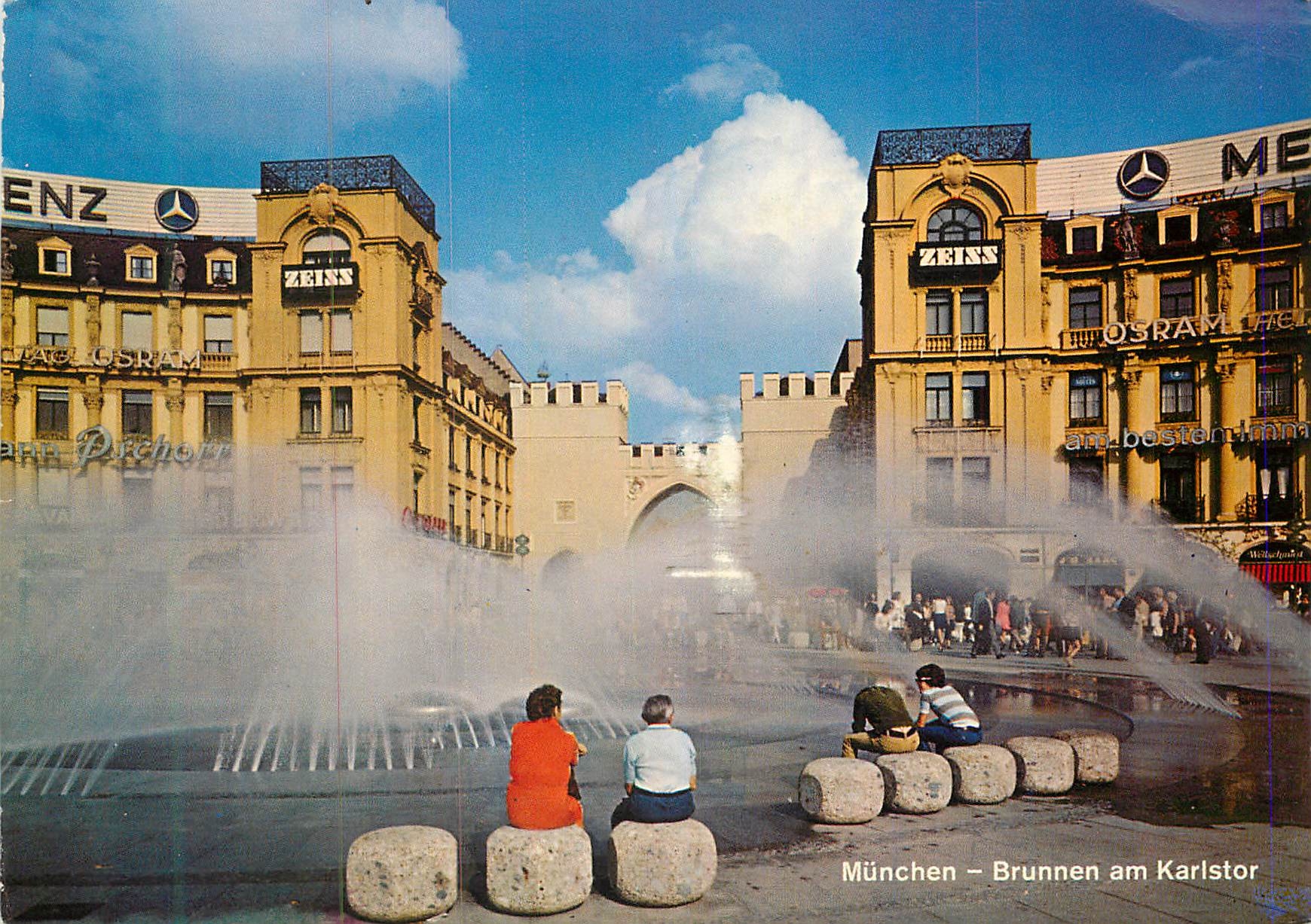 CPM Brunnen am Karlstor