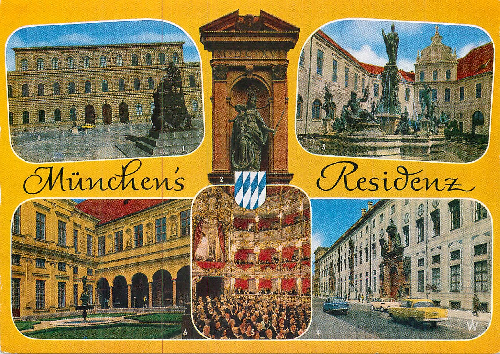 CPM Munchen Residenz